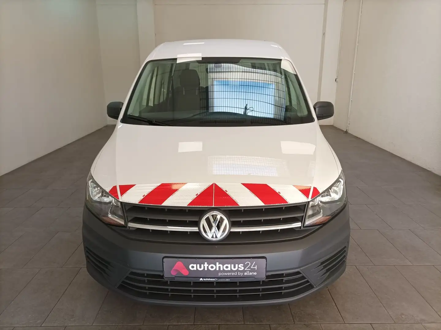 Volkswagen Caddy 2.0 TDI Kombi EcoProfi|Navi|CAM|Sitzhzg. Білий - 2