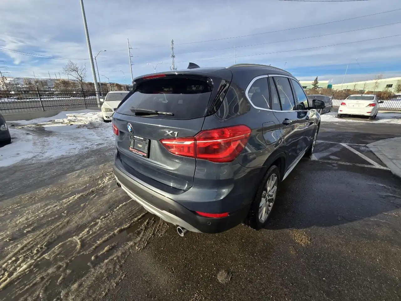 BMW X1 fotografie BMW X1