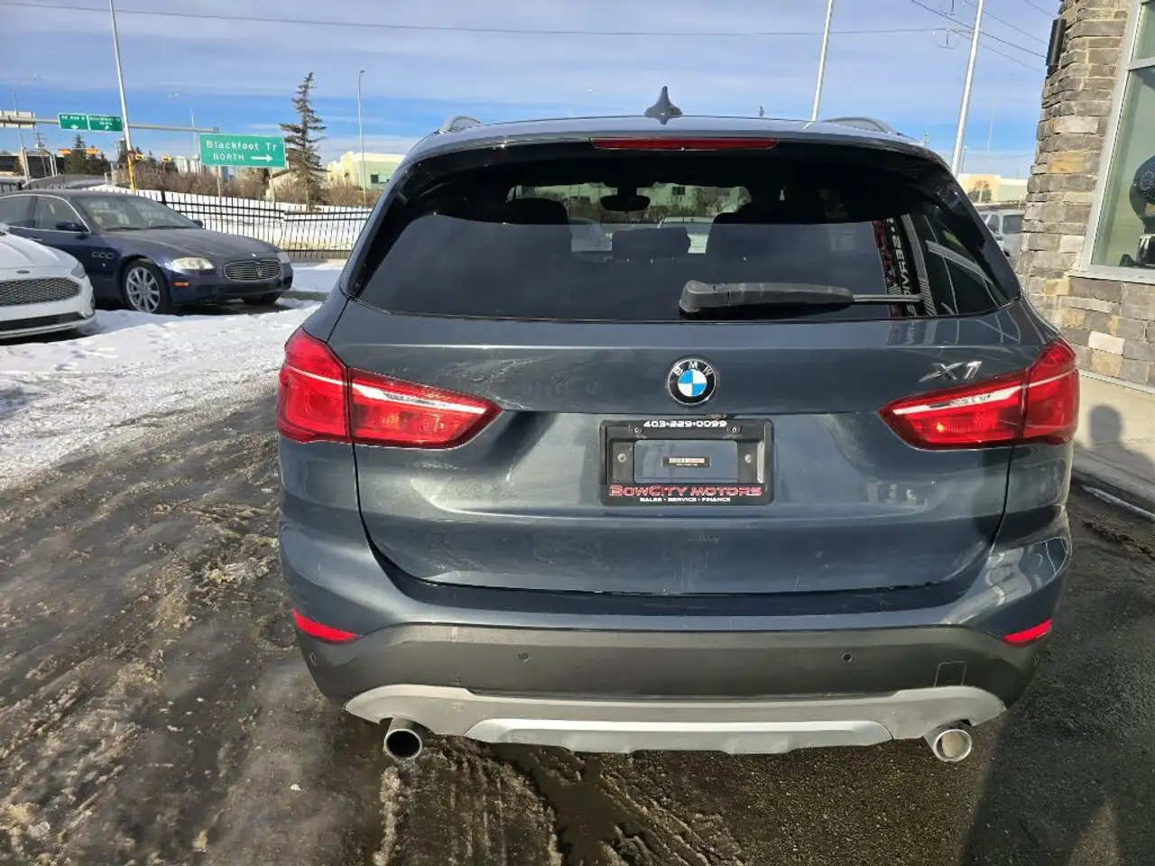BMW X1 fotografie BMW X1