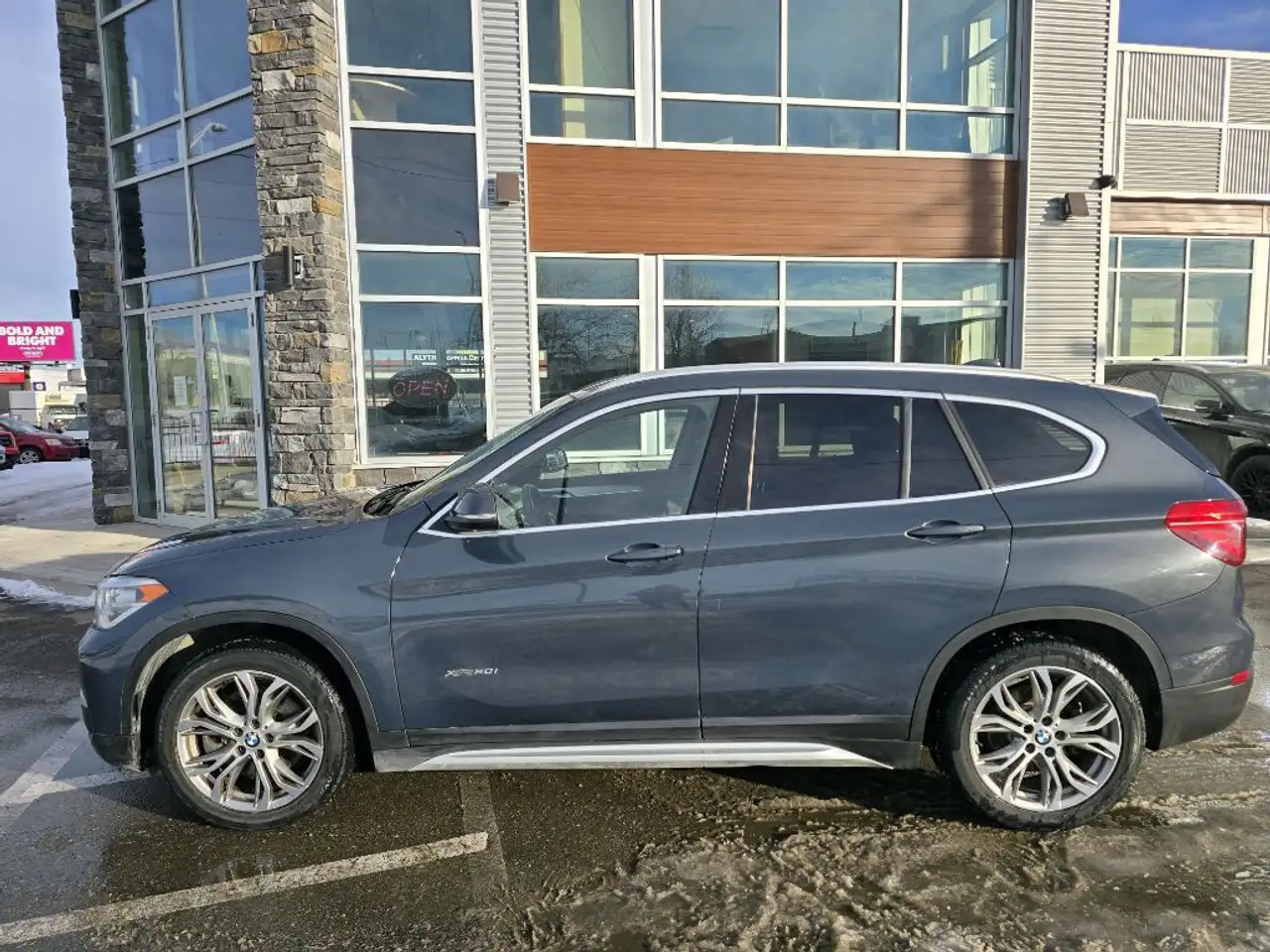 BMW X1 fotografie BMW X1