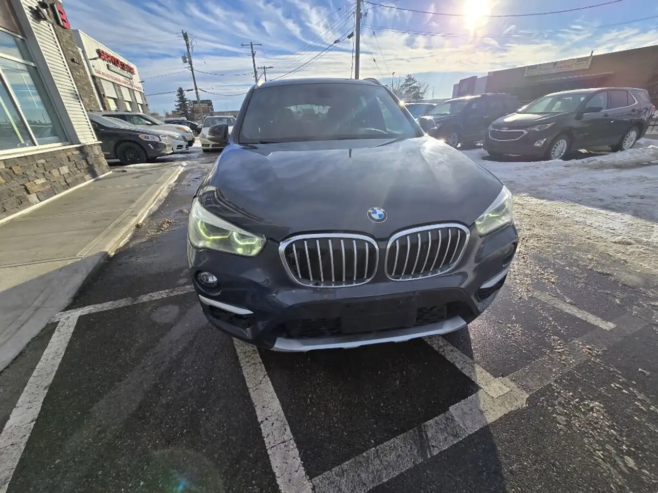BMW X1 fotografie BMW X1
