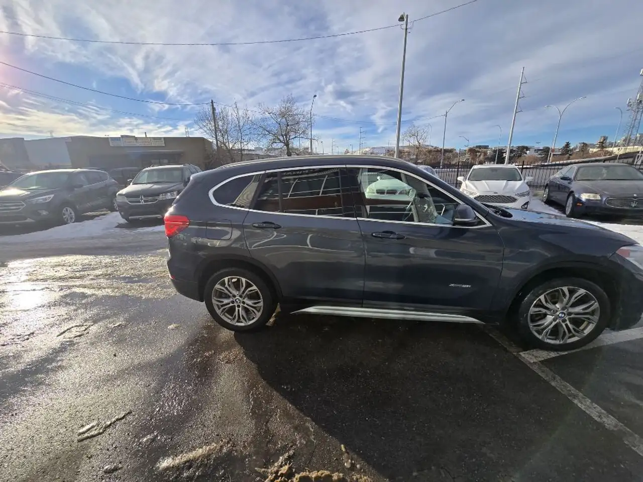 BMW X1 fotografie BMW X1