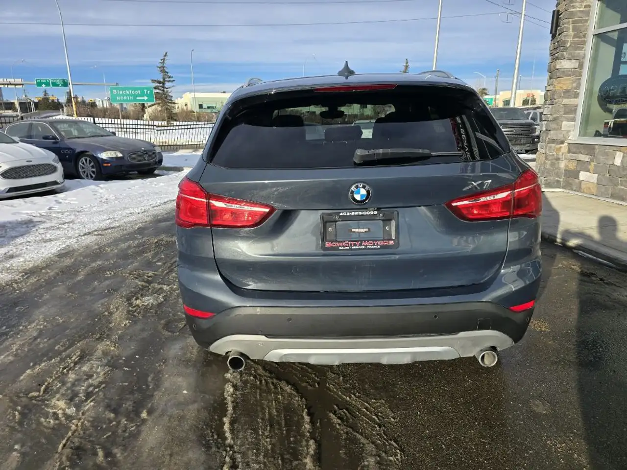 BMW X1 fotografie BMW X1