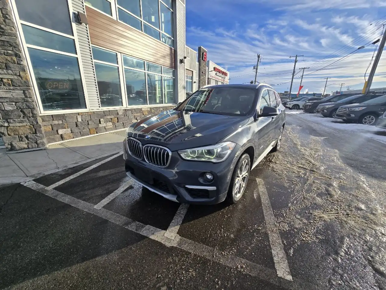BMW X1 fotografie BMW X1