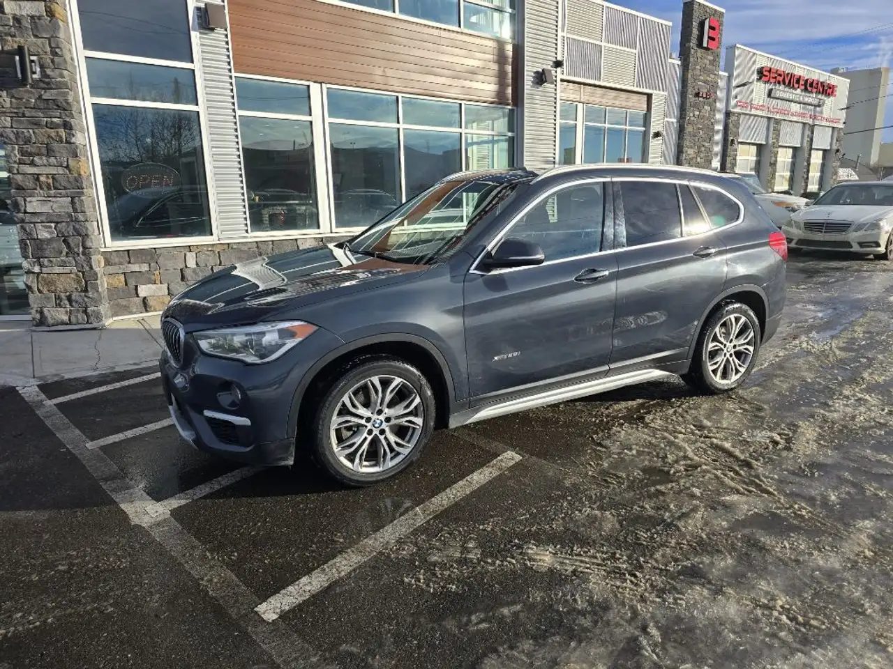 BMW X1 fotografie BMW X1