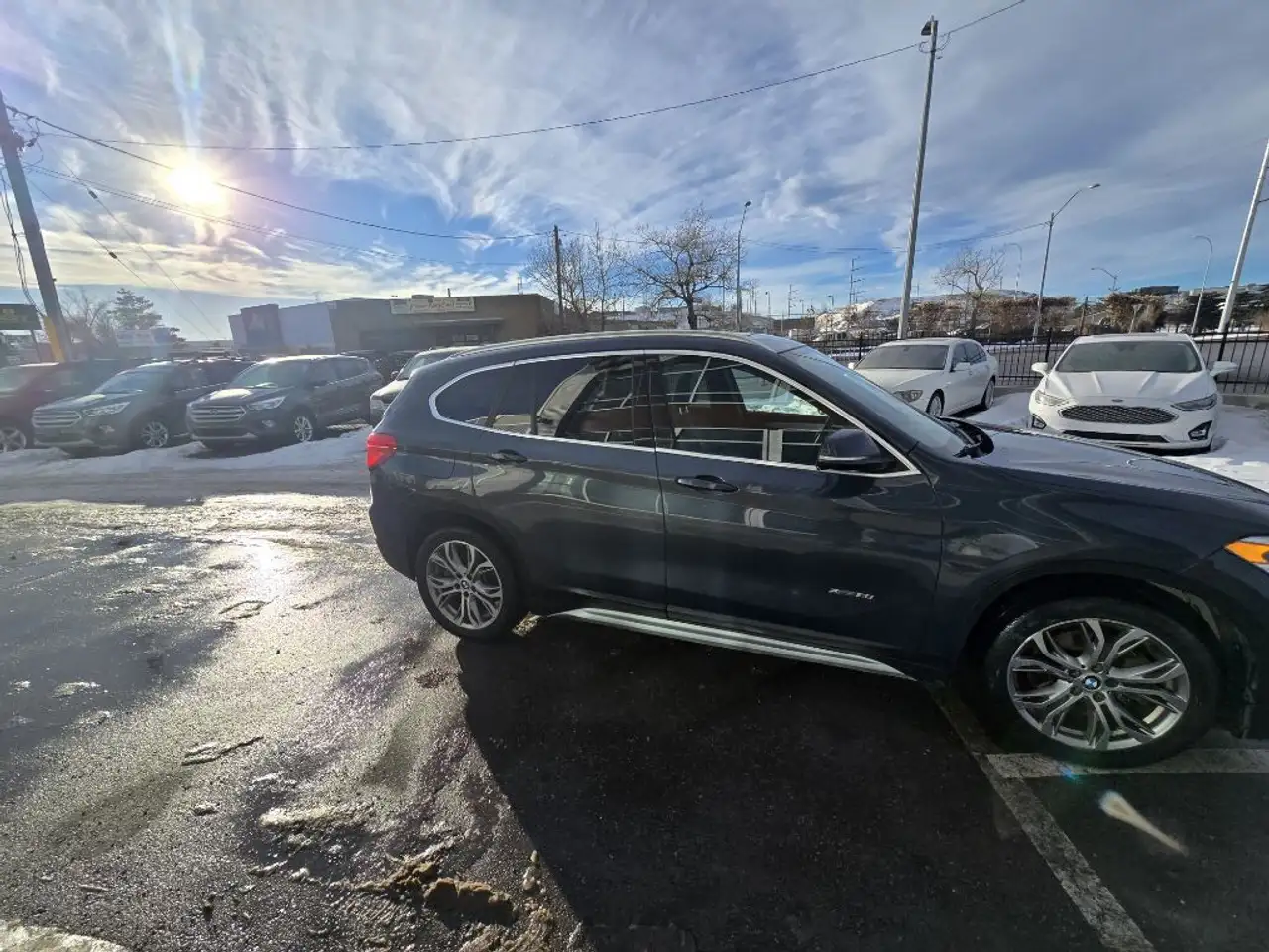 BMW X1 fotografie BMW X1