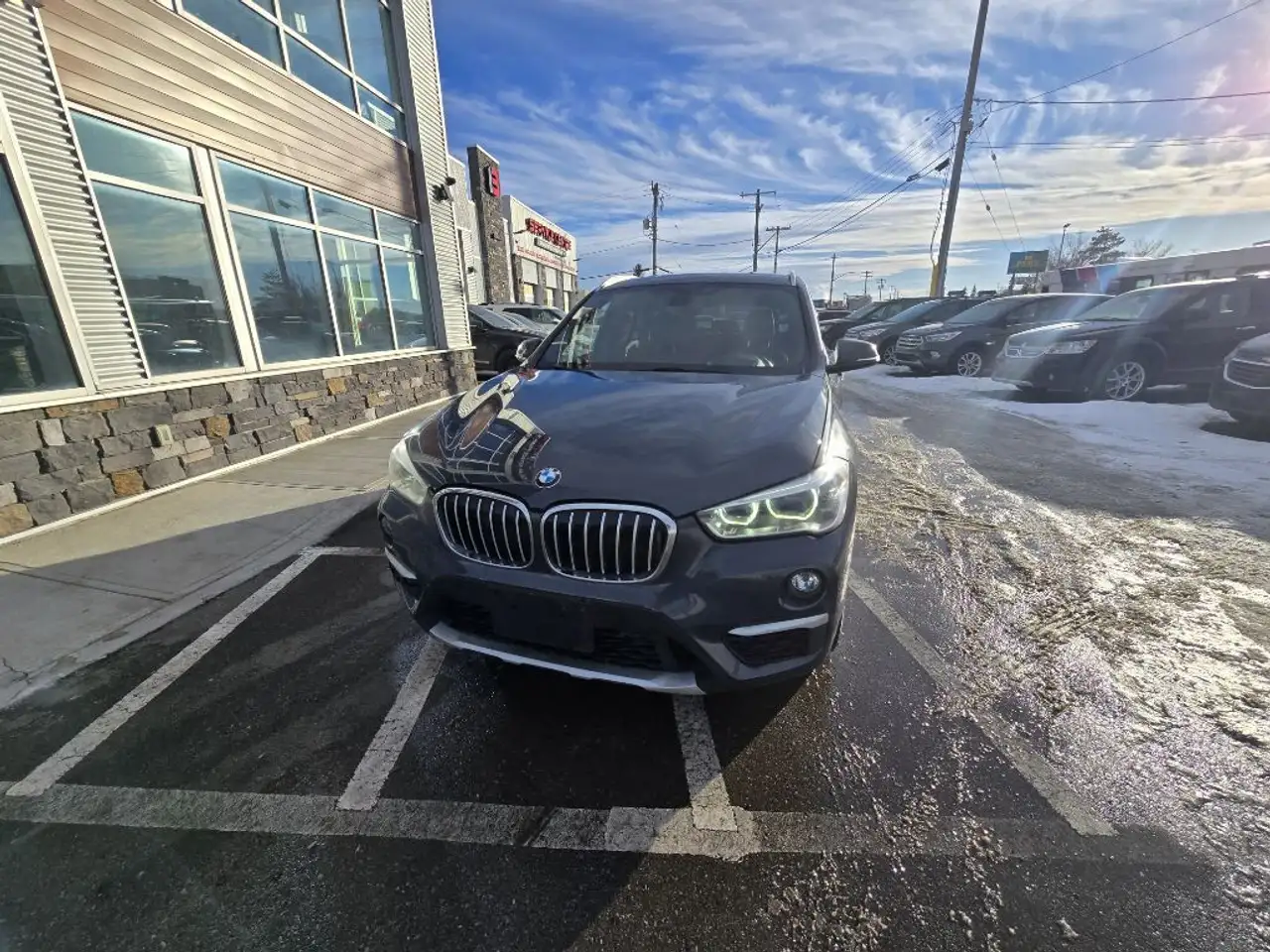 BMW X1 fotografie BMW X1