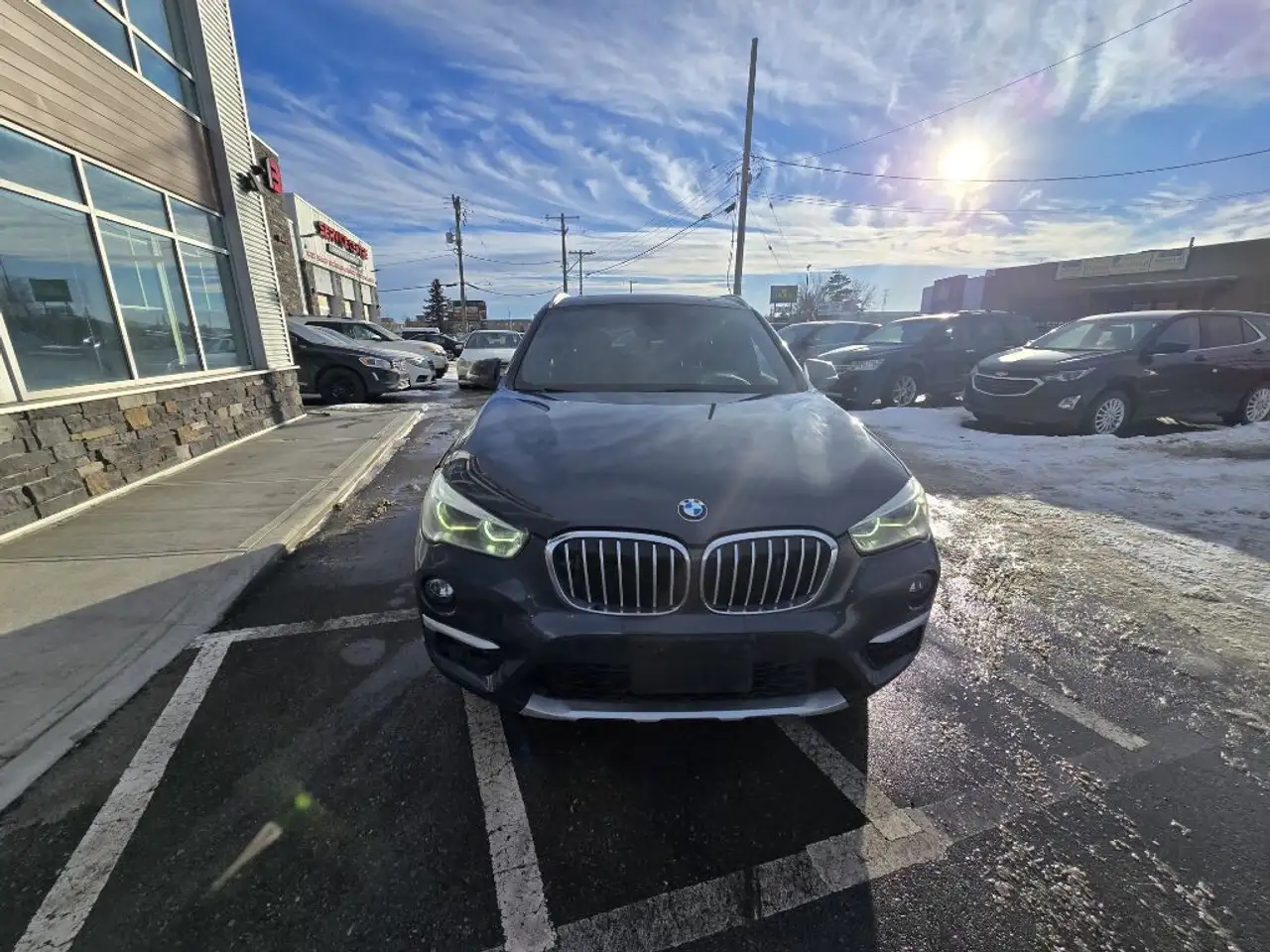 BMW X1 fotografie BMW X1