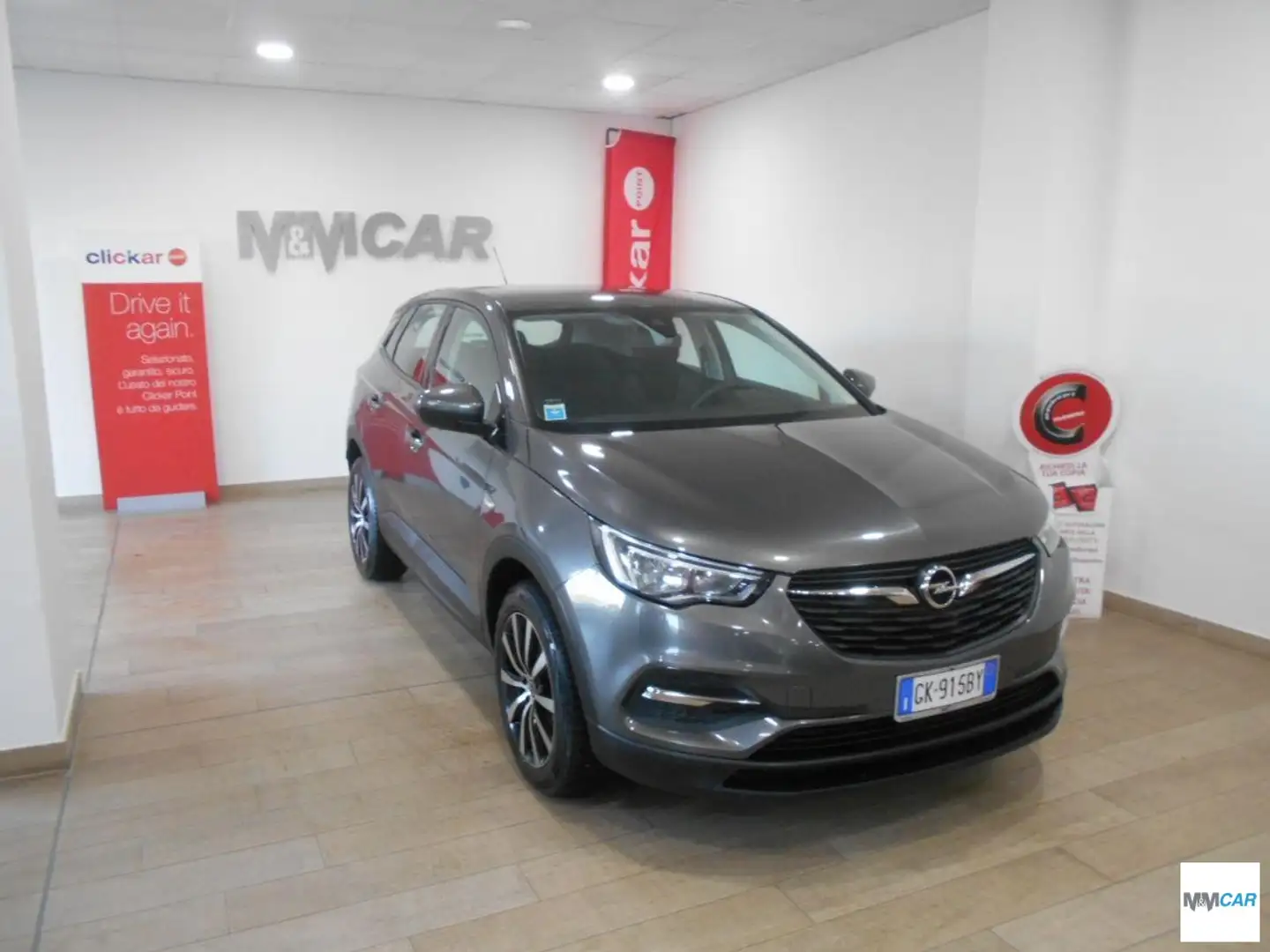 Opel Grandland X 1.5 diesel Ecotec S&S Innovation Grigio - 1