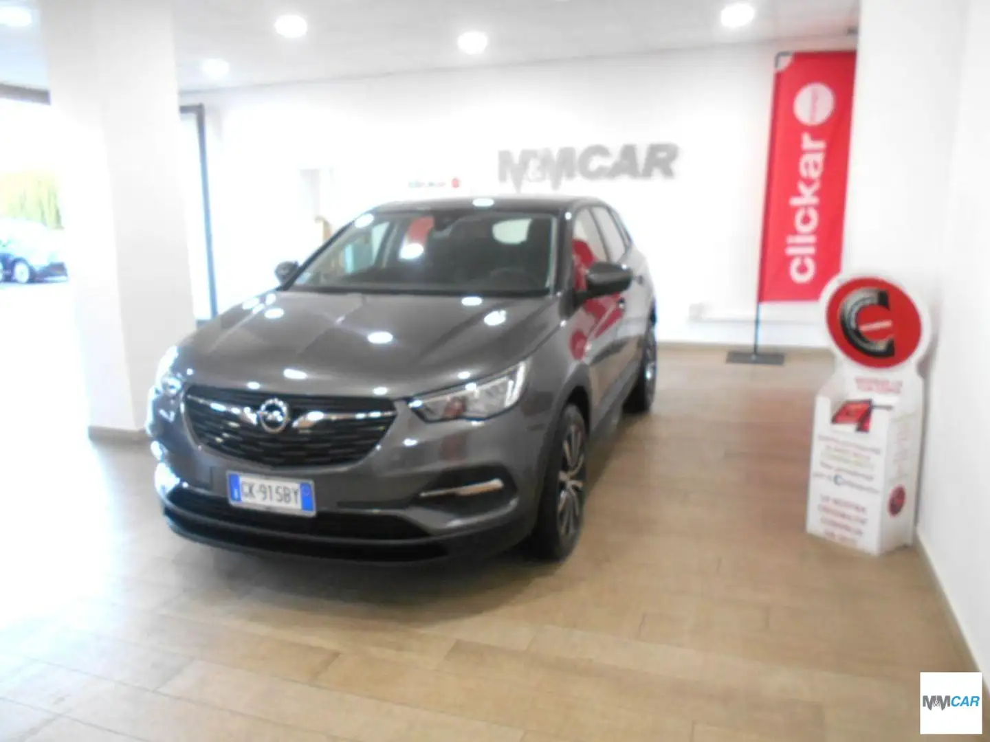 Opel Grandland X 1.5 diesel Ecotec S&S Innovation Grigio - 2