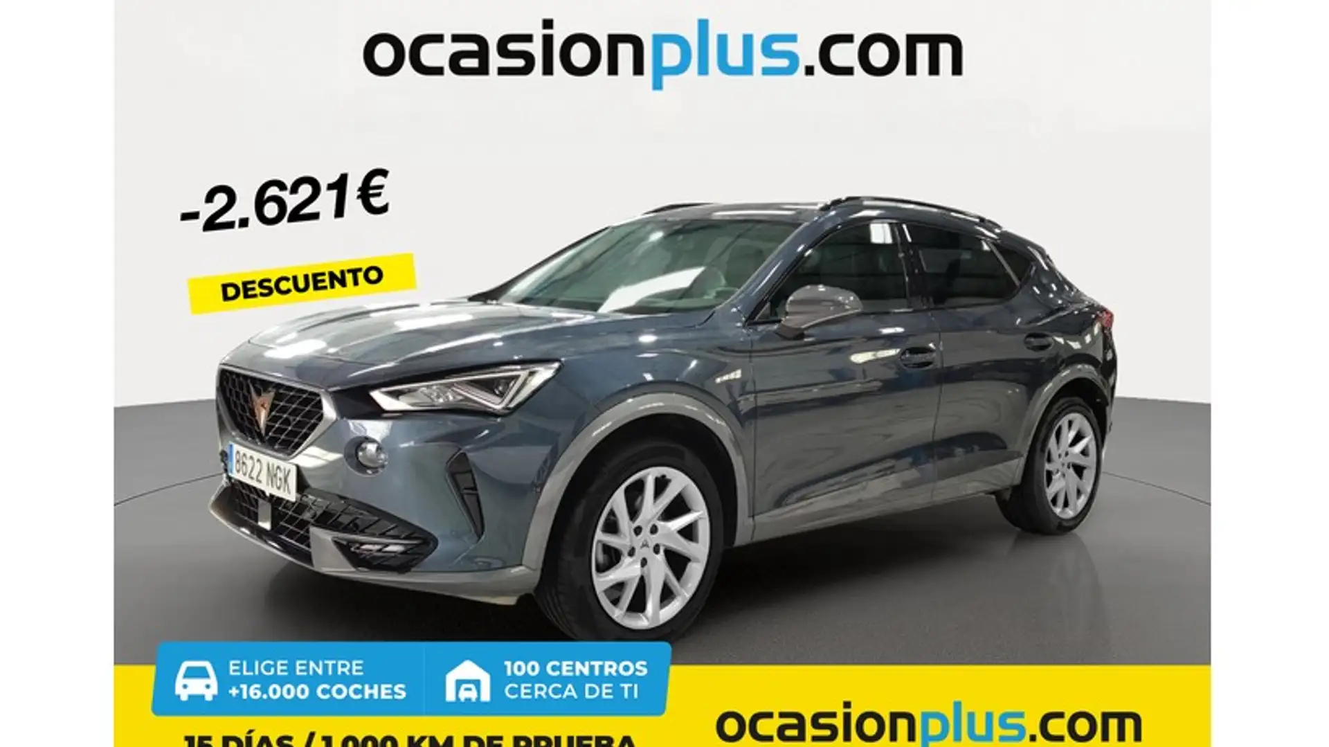 CUPRA Formentor 1.5 TSI 150 Grau - 1