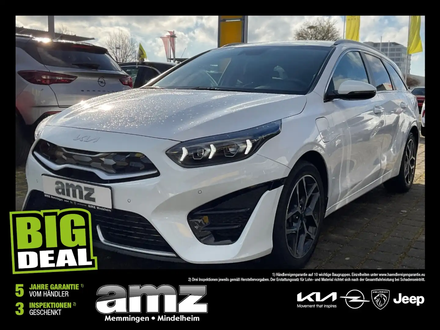 Kia Ceed SW / cee'd SW Ceed SW 1.6 PHEV Inspiration *ACC*Top*0,5%Versteu Alb - 1