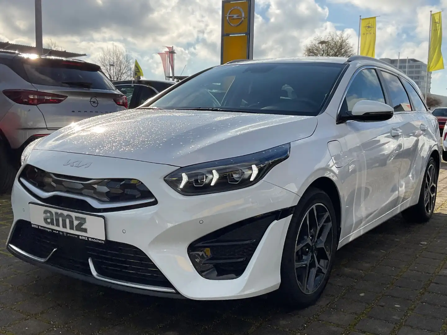 Kia Ceed SW / cee'd SW Ceed SW 1.6 PHEV Inspiration *ACC*Top*0,5%Versteu Alb - 2