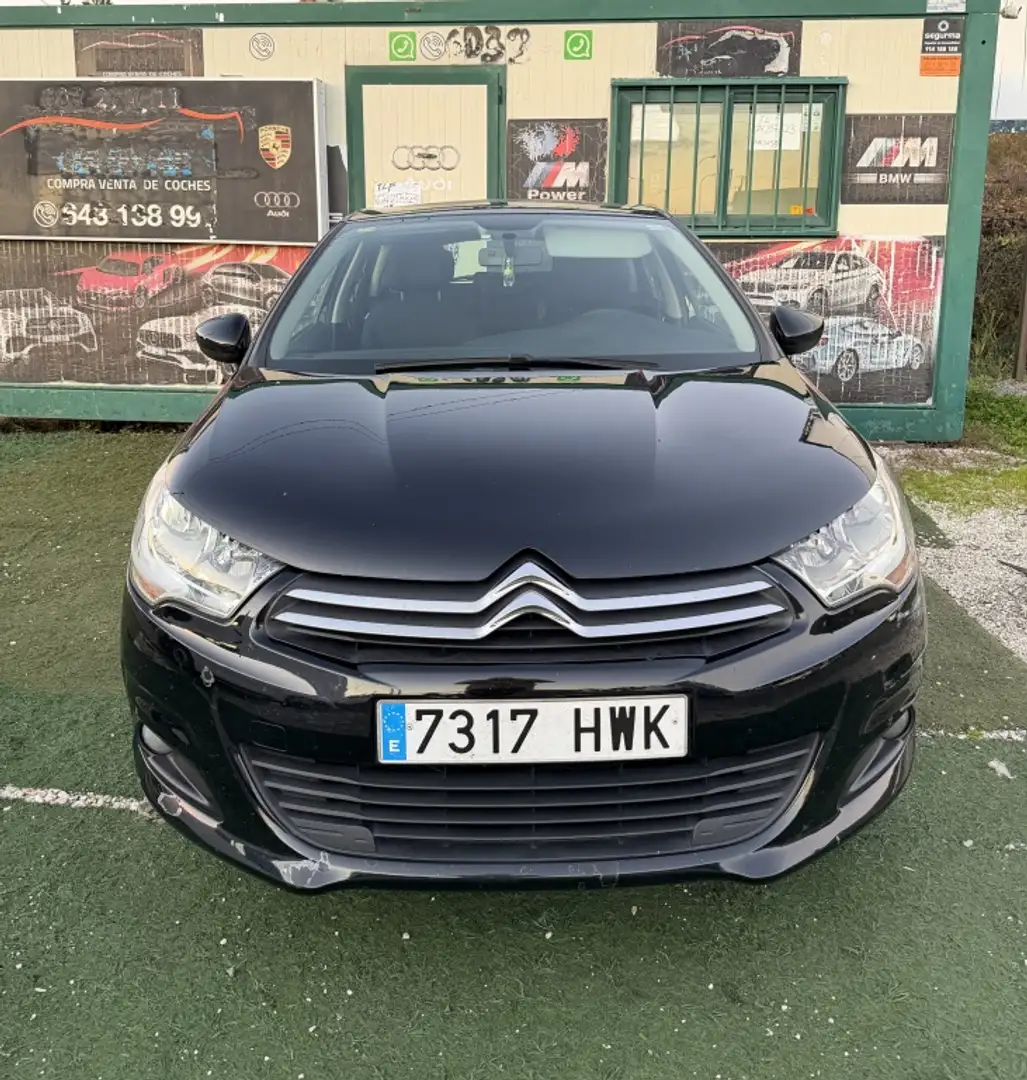 Citroen C4 1.6e-HDi S&S Tonic 115 Noir - 1