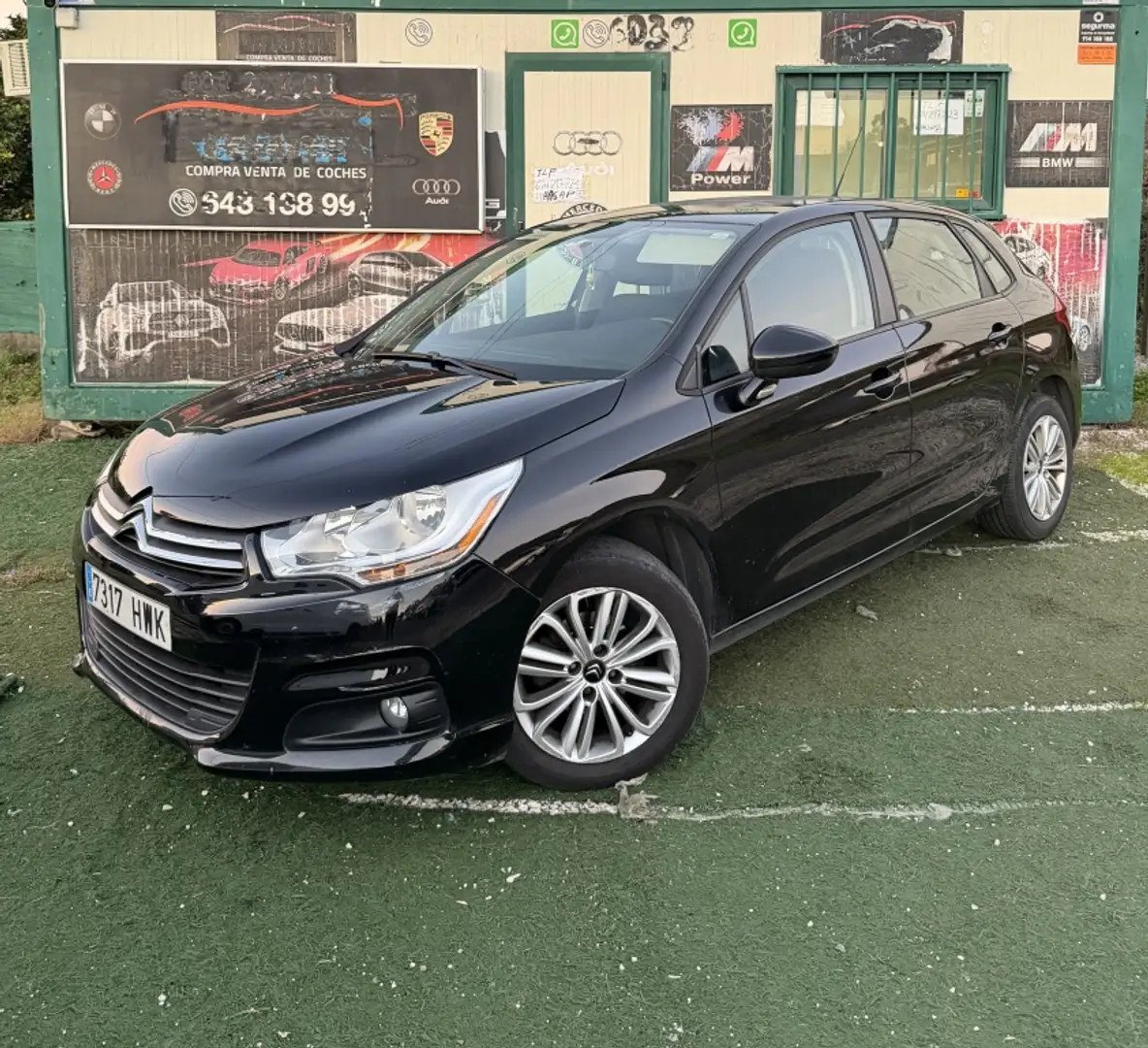 Citroen C4 1.6e-HDi S&S Tonic 115 Zwart - 2