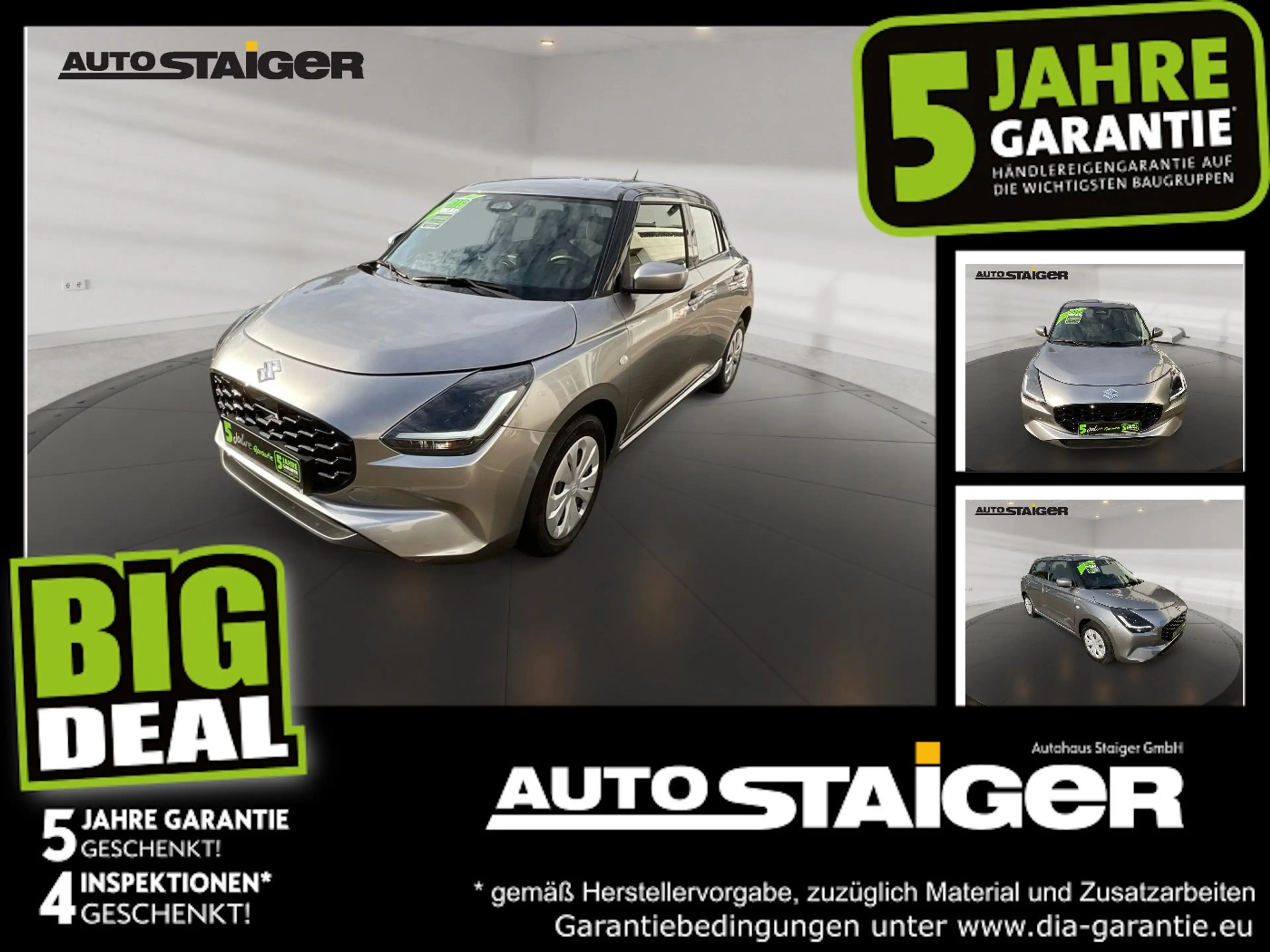 Suzuki Swift 1.2 Dualjet 61 kW Club ACC+LED+Navi+Kam.