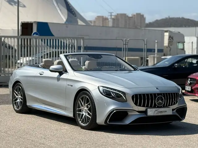 Mercedes-Benz S 63 AMG Cabrio 4Matic+ 9 SpeedShift MCT