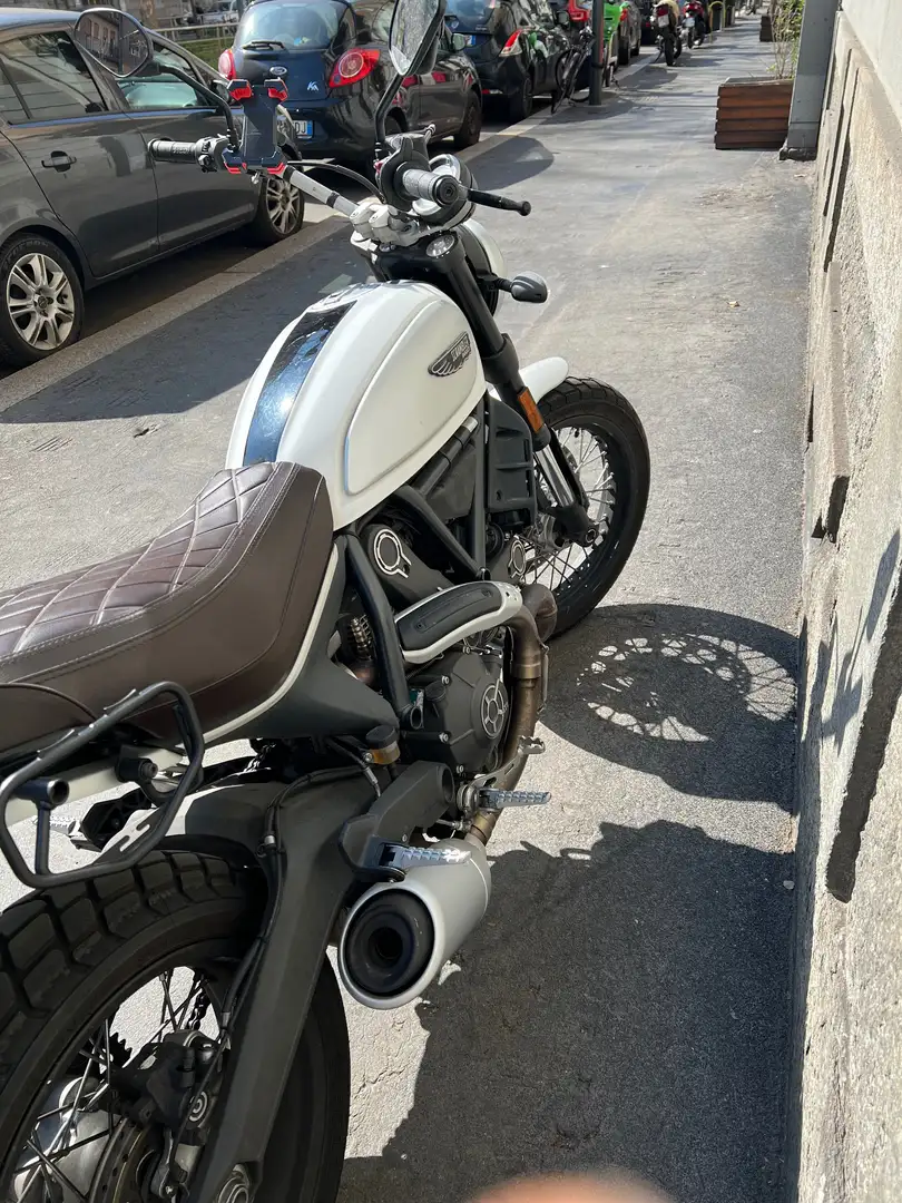 Ducati Scrambler Classic Білий - 2