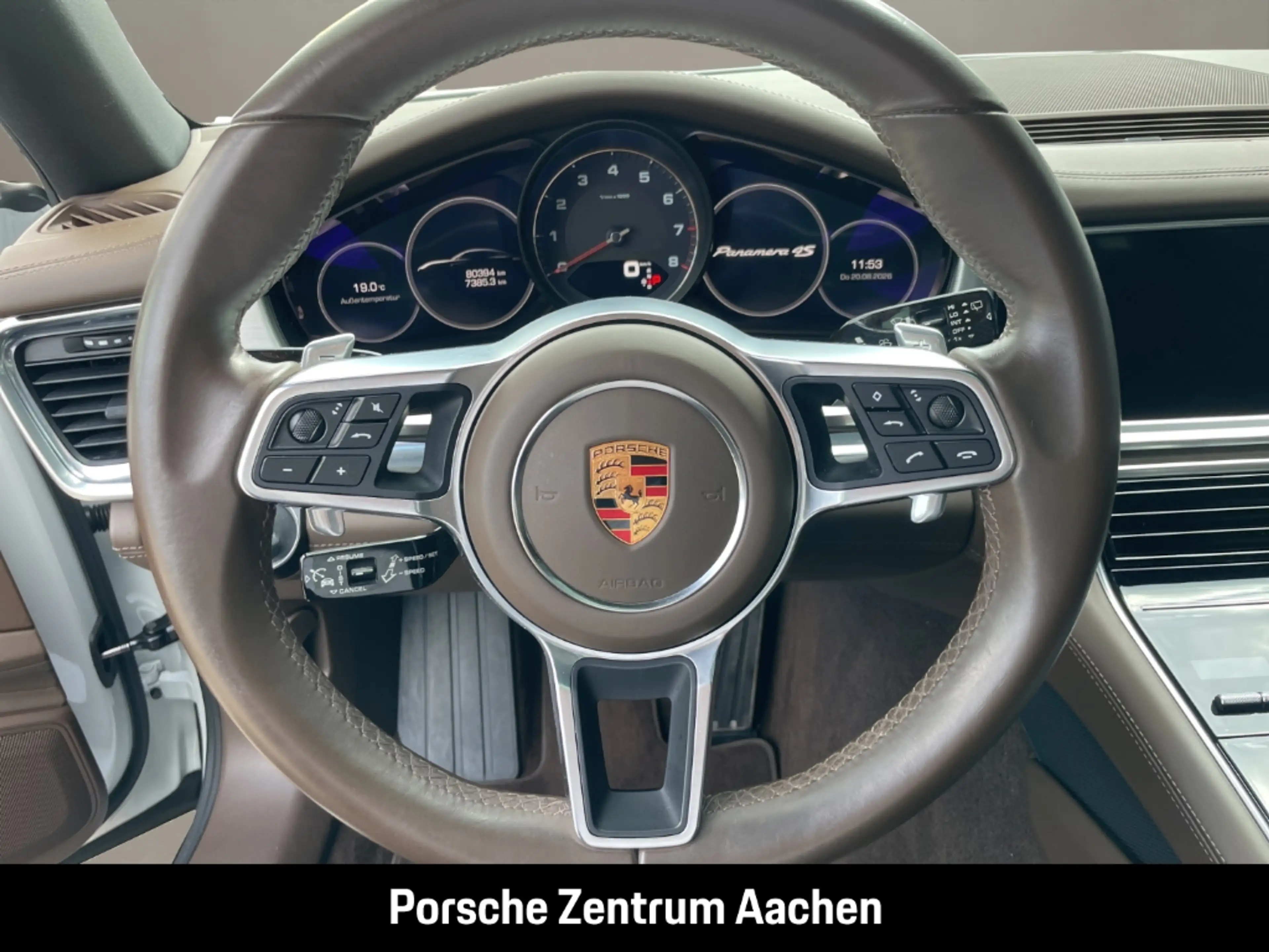 Porsche Panamera 4S — photo 15