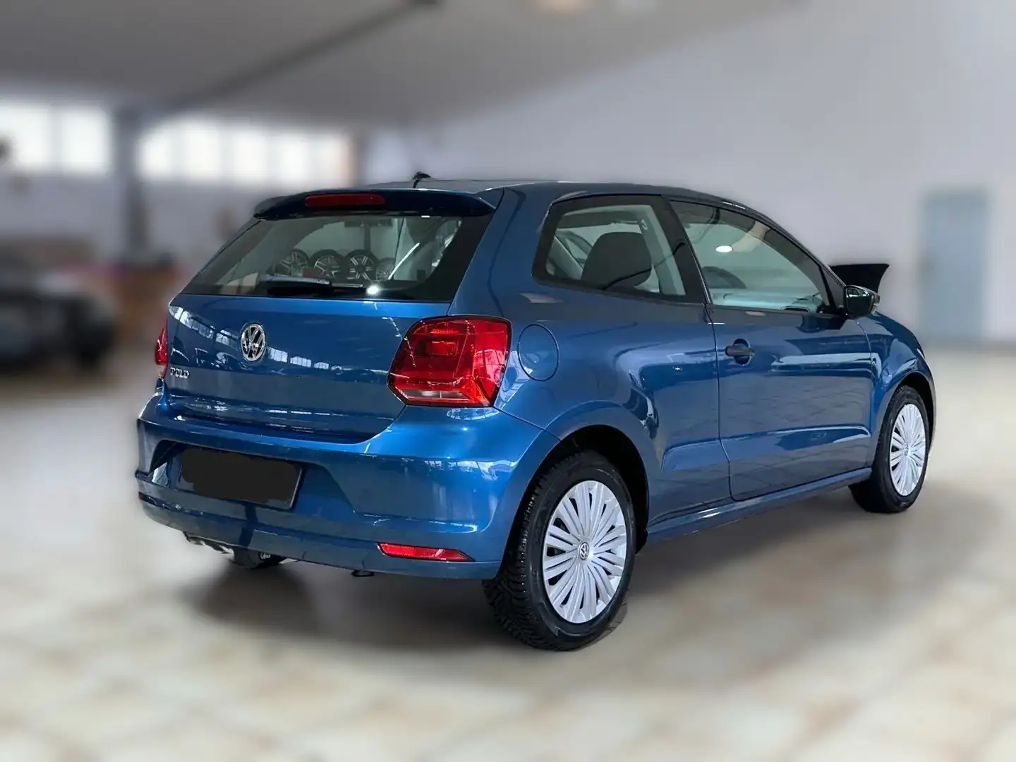 Volkswagen Polo 1.0i Sport Edition Blauw - 2