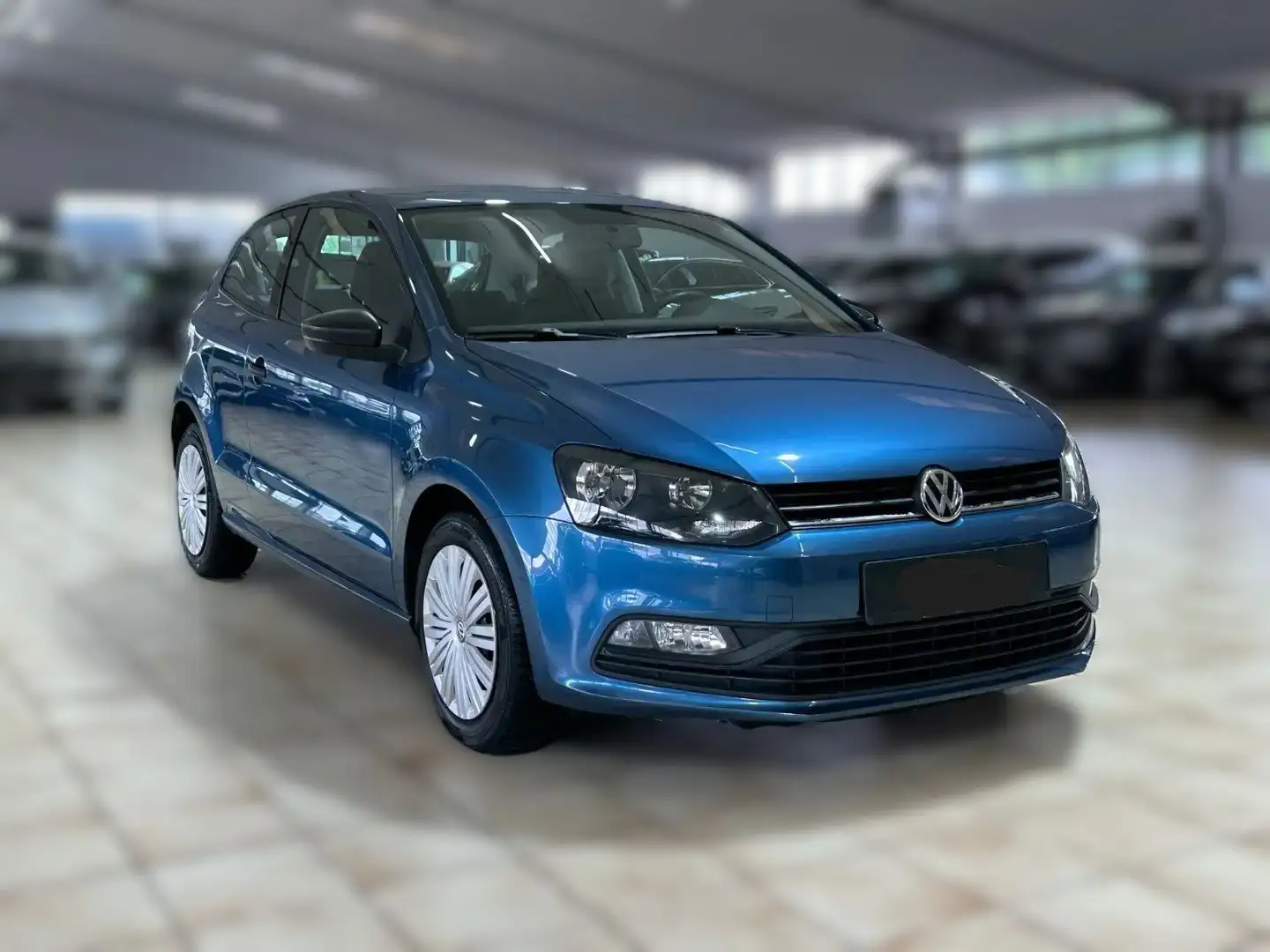 Volkswagen Polo 1.0i Sport Edition Blauw - 1