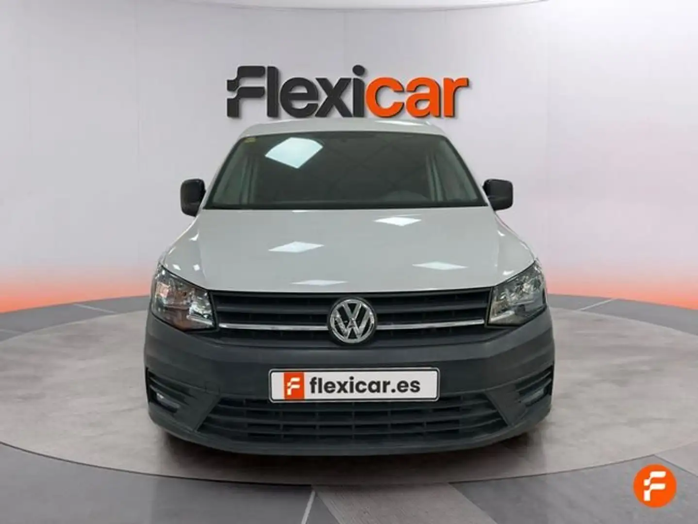 Volkswagen Caddy 75CV Blanco - 2