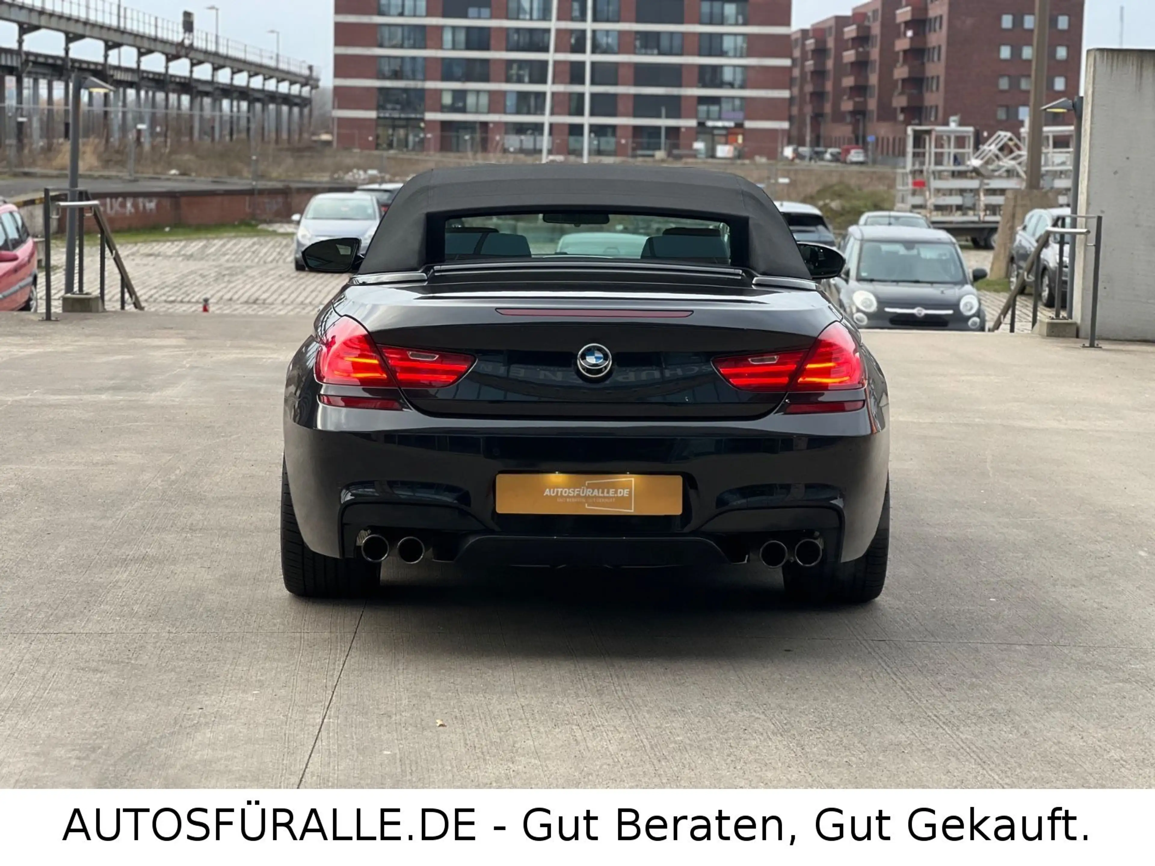 BMW M6 *Cabrio*F1 Schaltung*HeadUp*560ps*V8BiTurb*TOP — photo 10