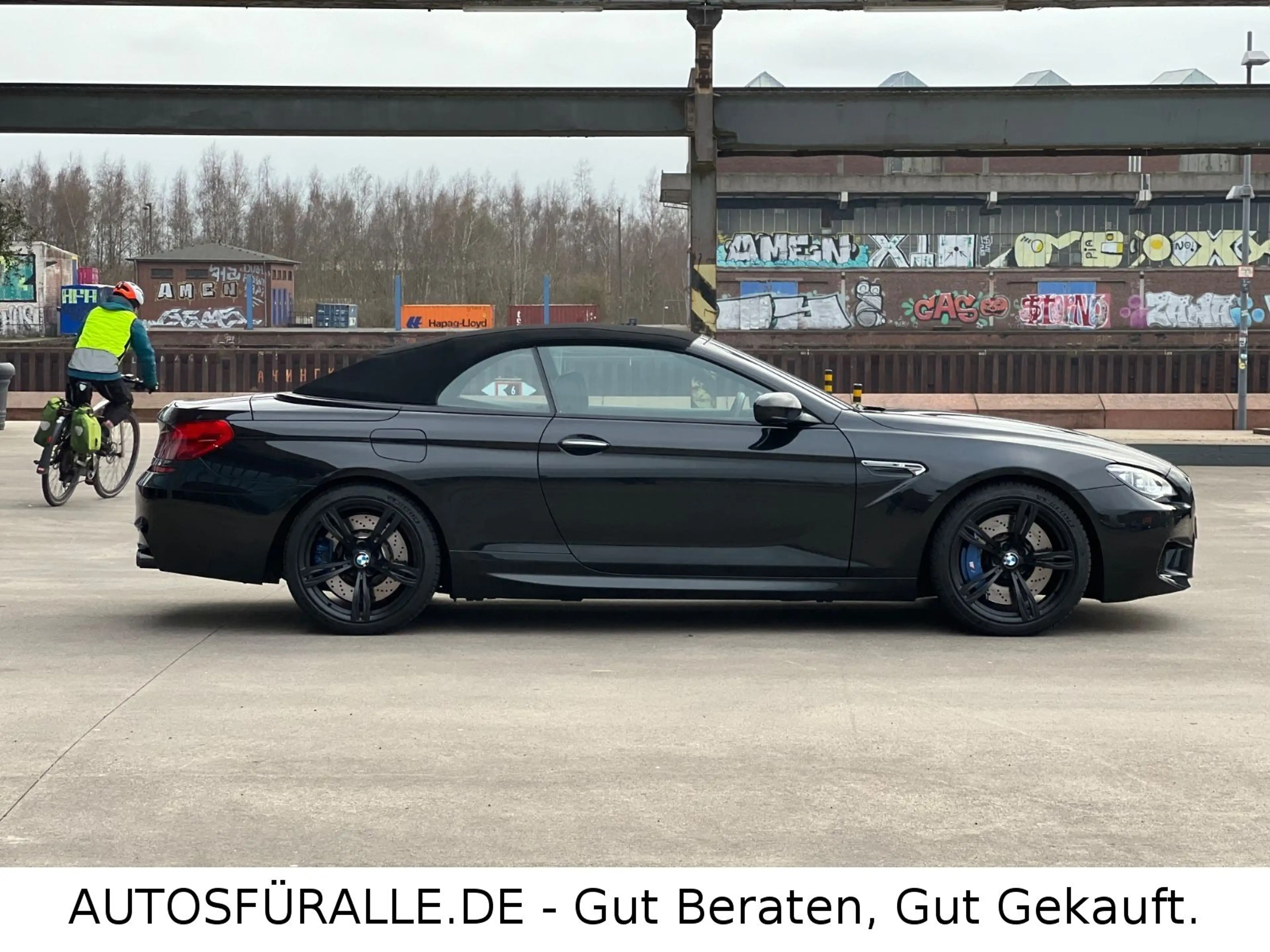 BMW M6 *Cabrio*F1 Schaltung*HeadUp*560ps*V8BiTurb*TOP — photo 5