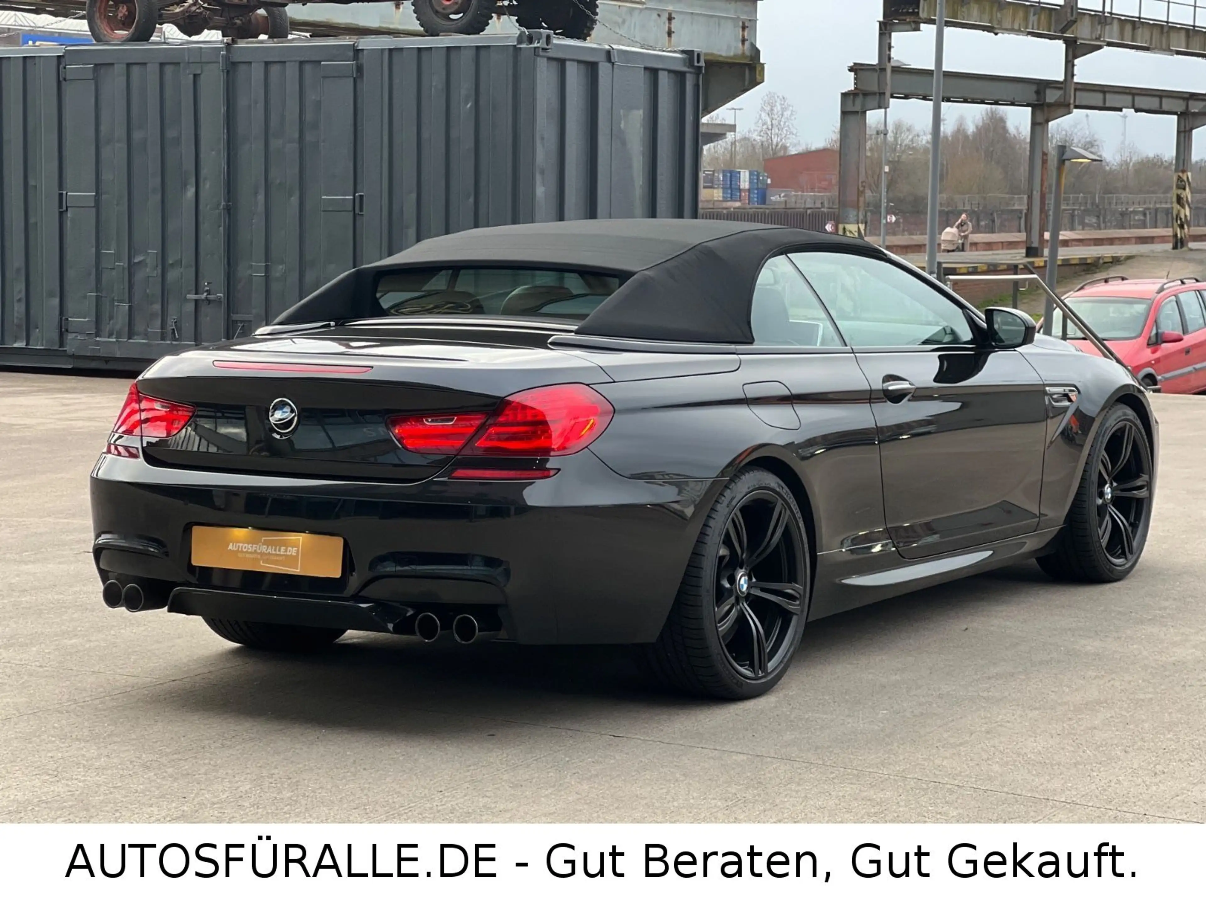 BMW M6 *Cabrio*F1 Schaltung*HeadUp*560ps*V8BiTurb*TOP — photo 8