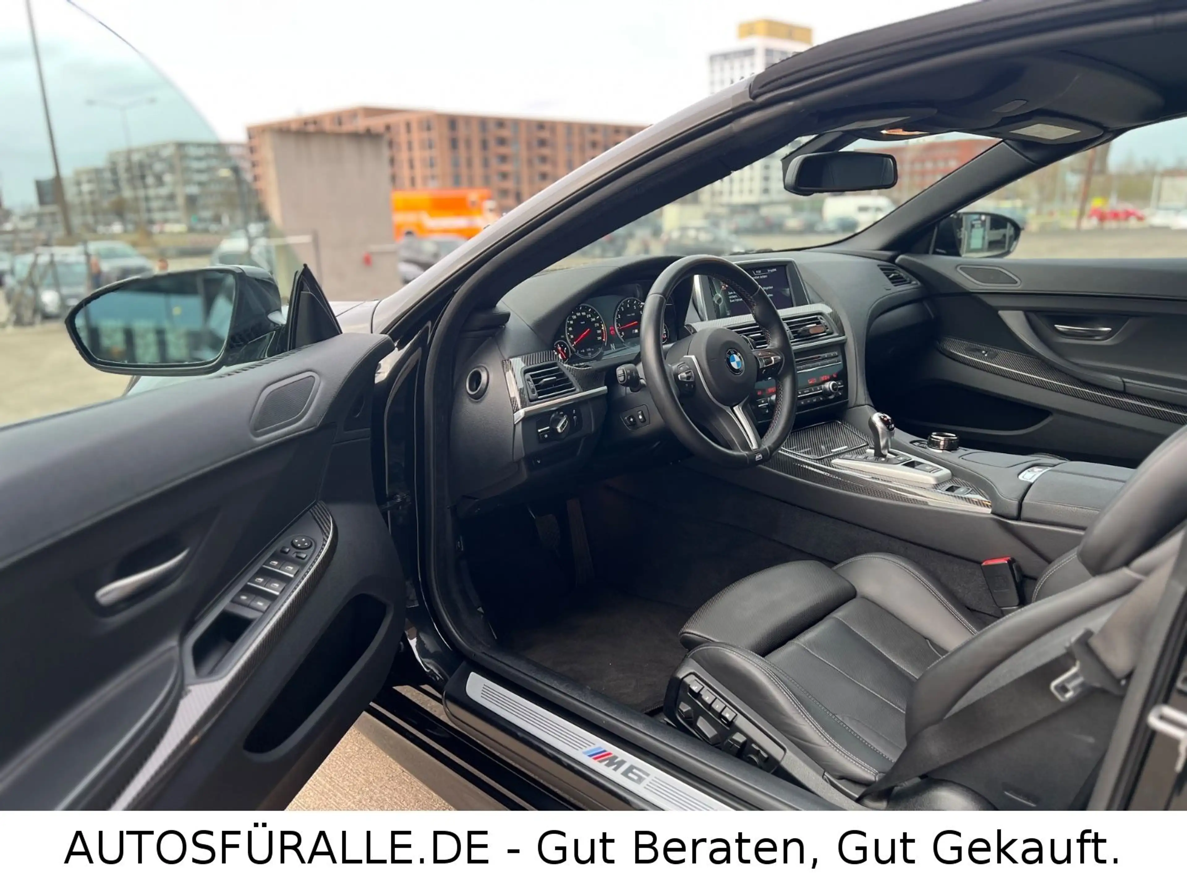 BMW M6 *Cabrio*F1 Schaltung*HeadUp*560ps*V8BiTurb*TOP — photo 12
