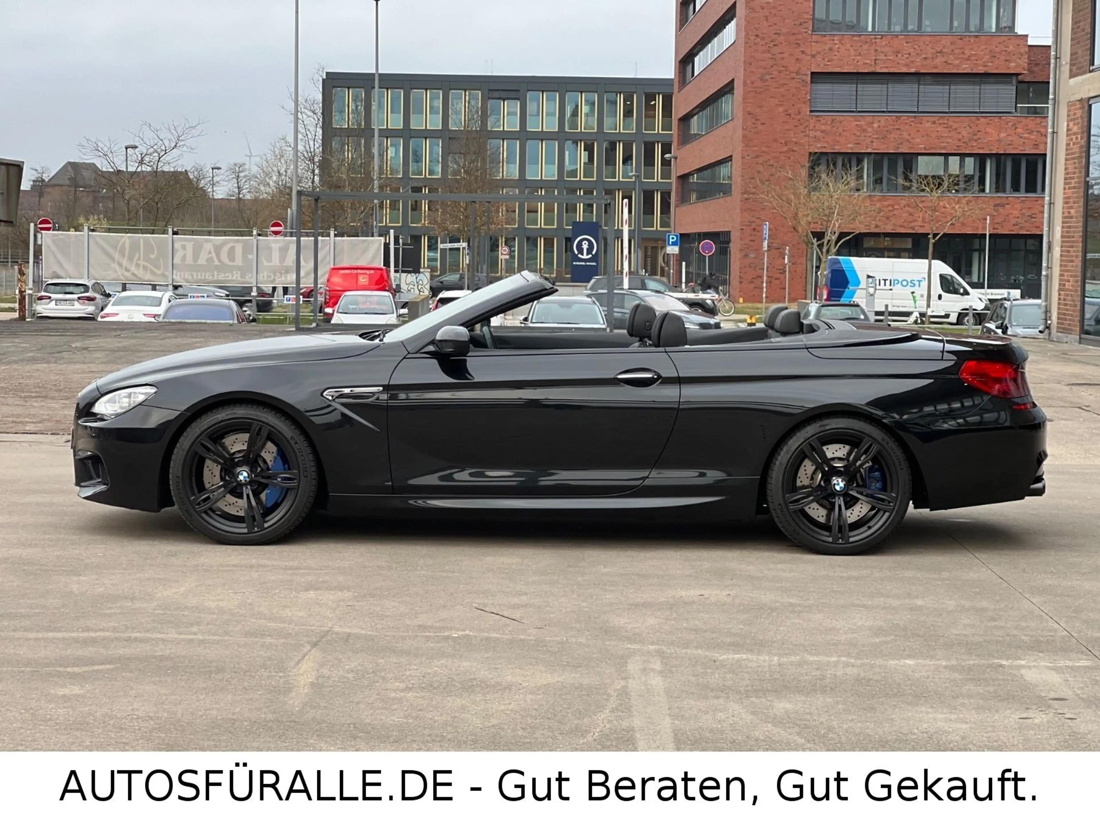 BMW M6 *Cabrio*F1 Schaltung*HeadUp*560ps*V8BiTurb*TOP — photo 7