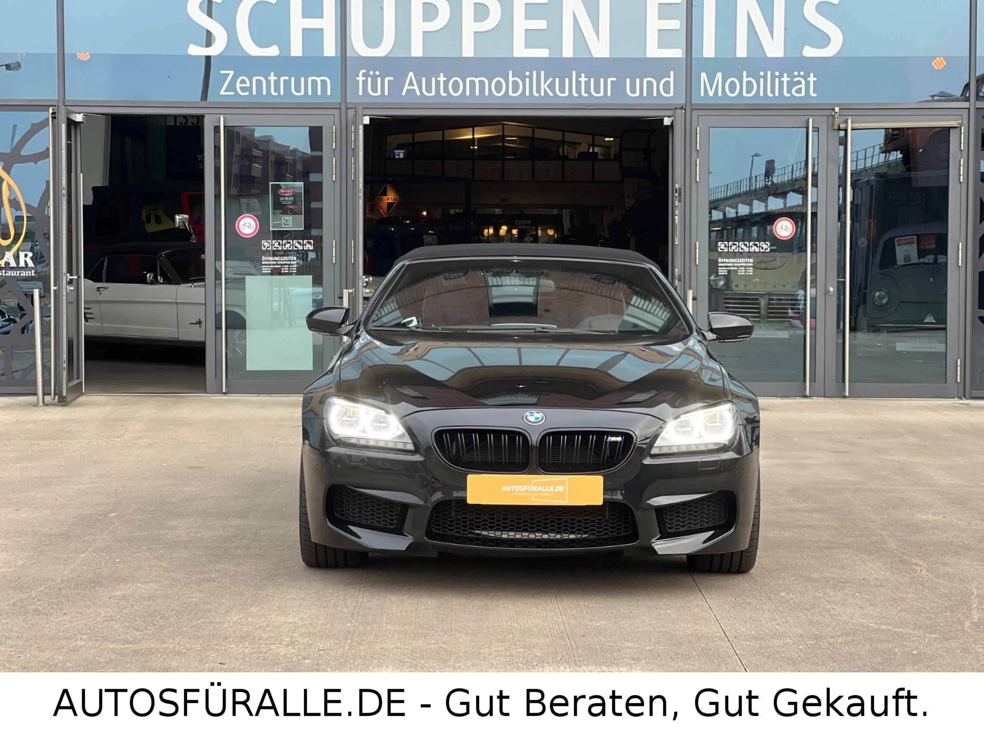 BMW M6 *Cabrio*F1 Schaltung*HeadUp*560ps*V8BiTurb*TOP — photo 2