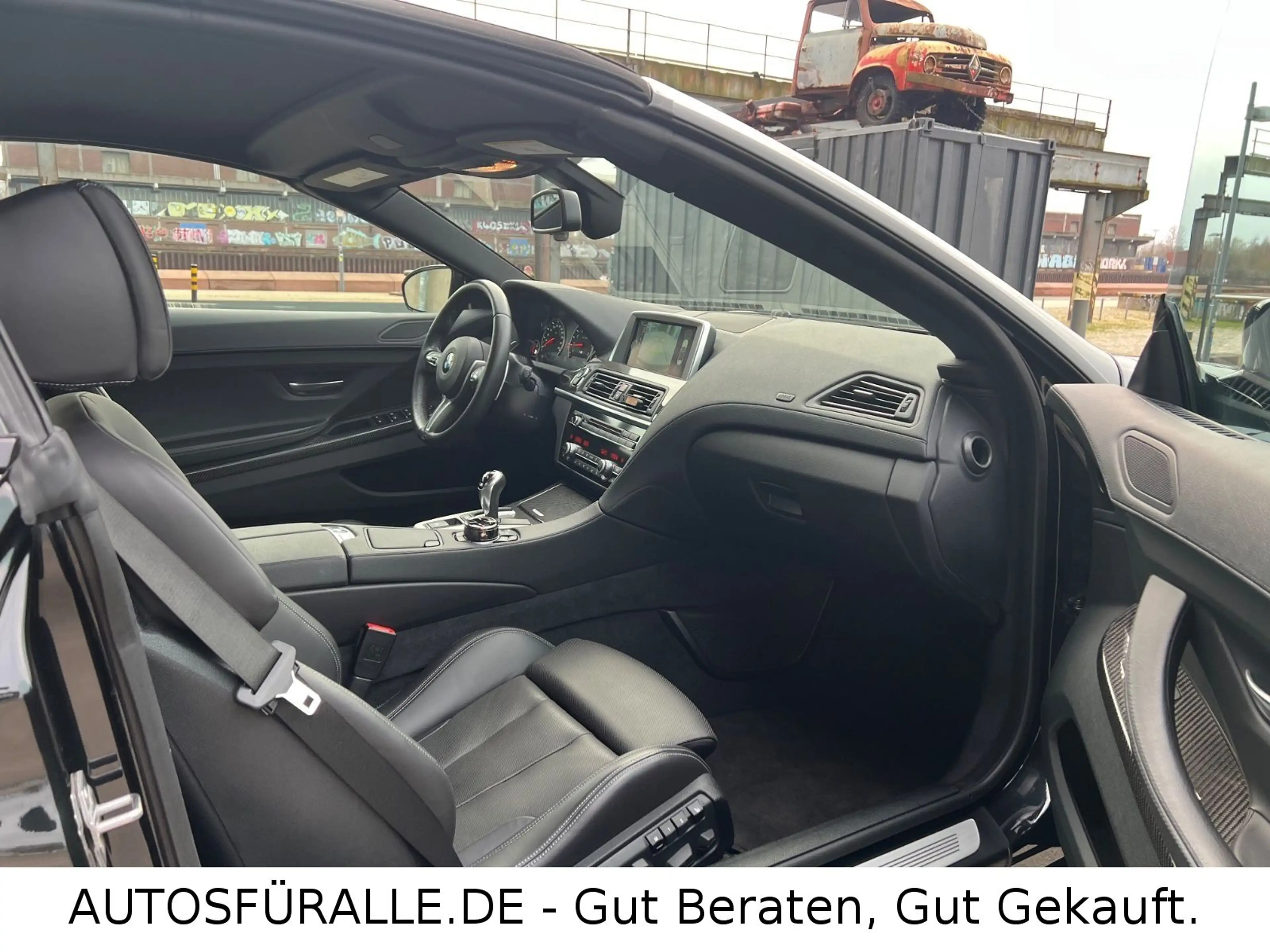 BMW M6 *Cabrio*F1 Schaltung*HeadUp*560ps*V8BiTurb*TOP — photo 15