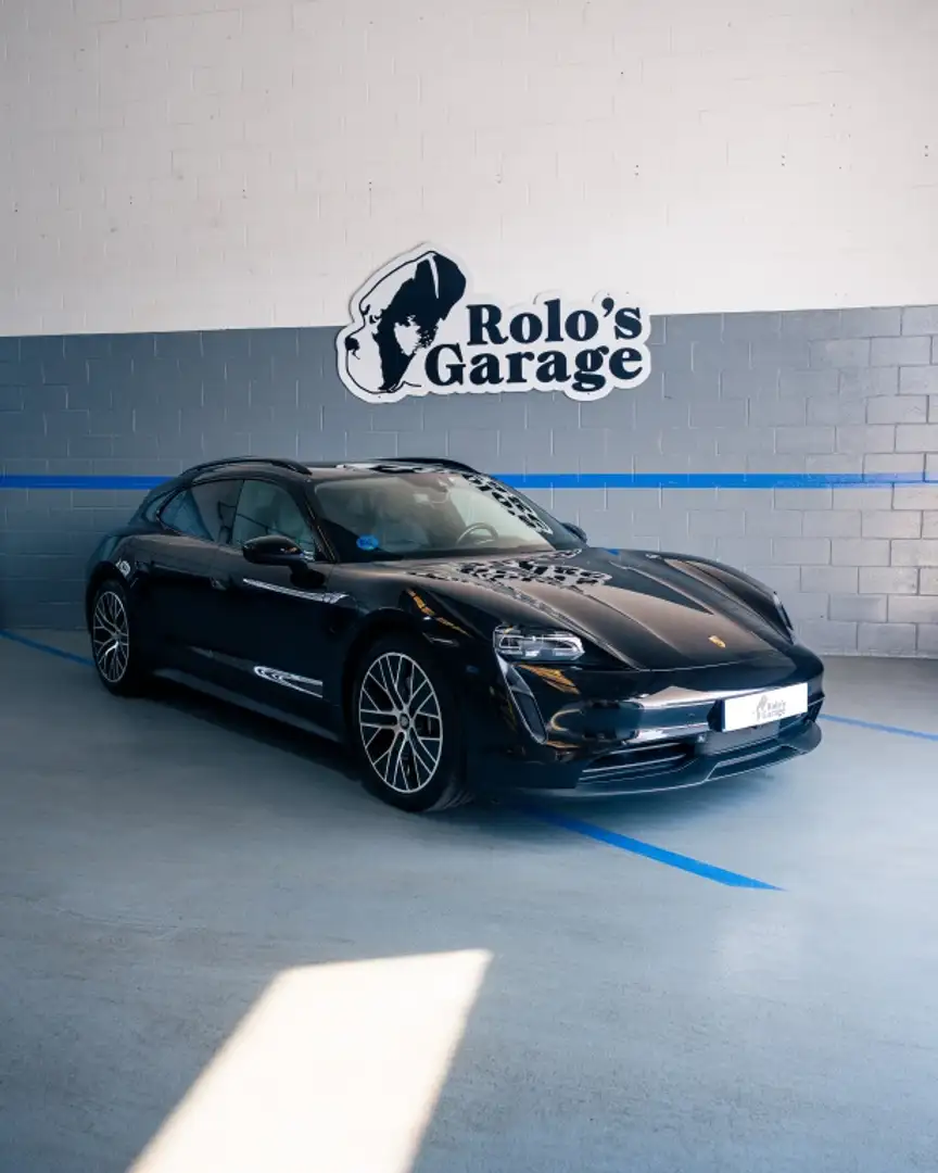 Porsche Taycan Sport Turismo Nero - 1