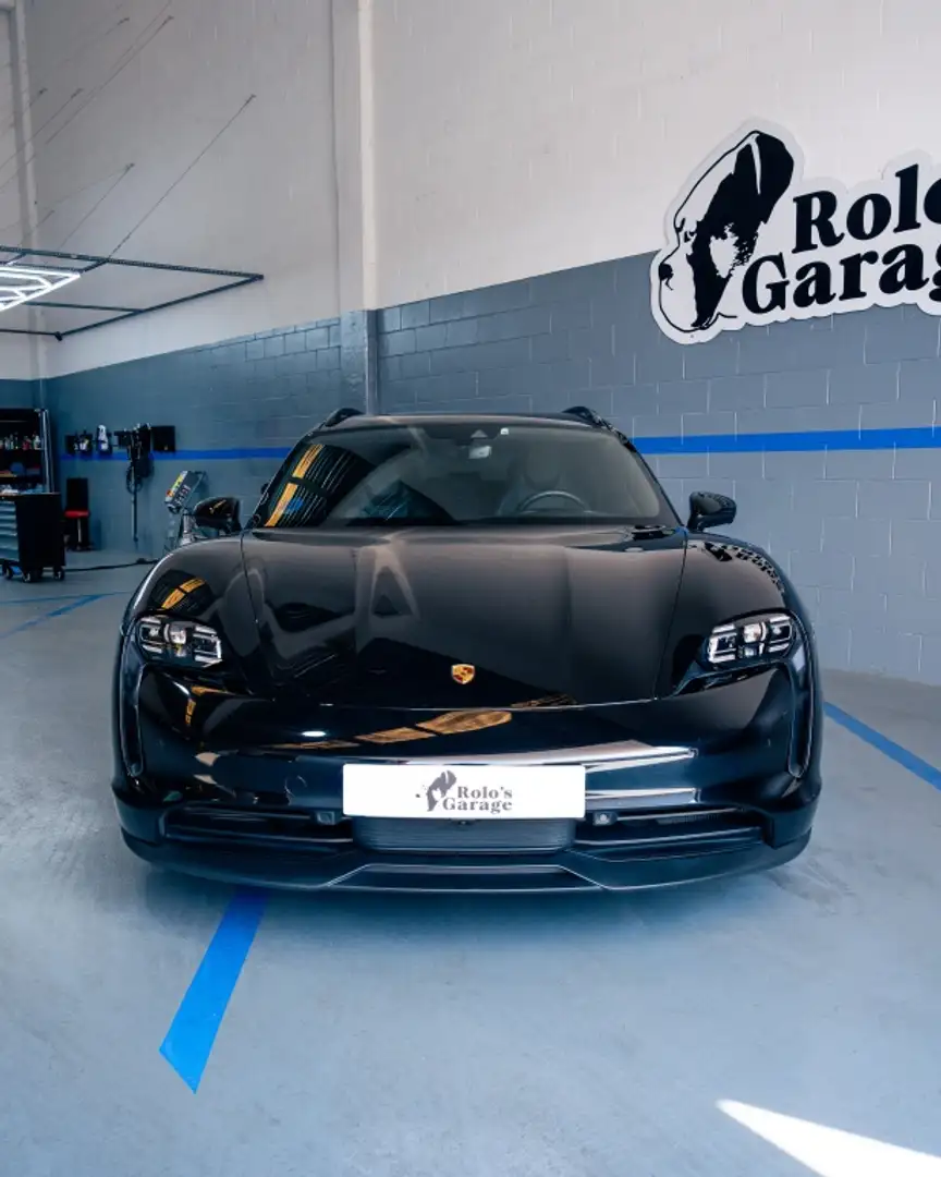 Porsche Taycan Sport Turismo Nero - 2