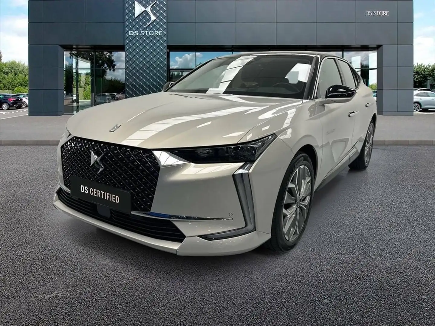 DS Automobiles DS 4 BlueHDi Trocadero Aut. 130 Gris - 1