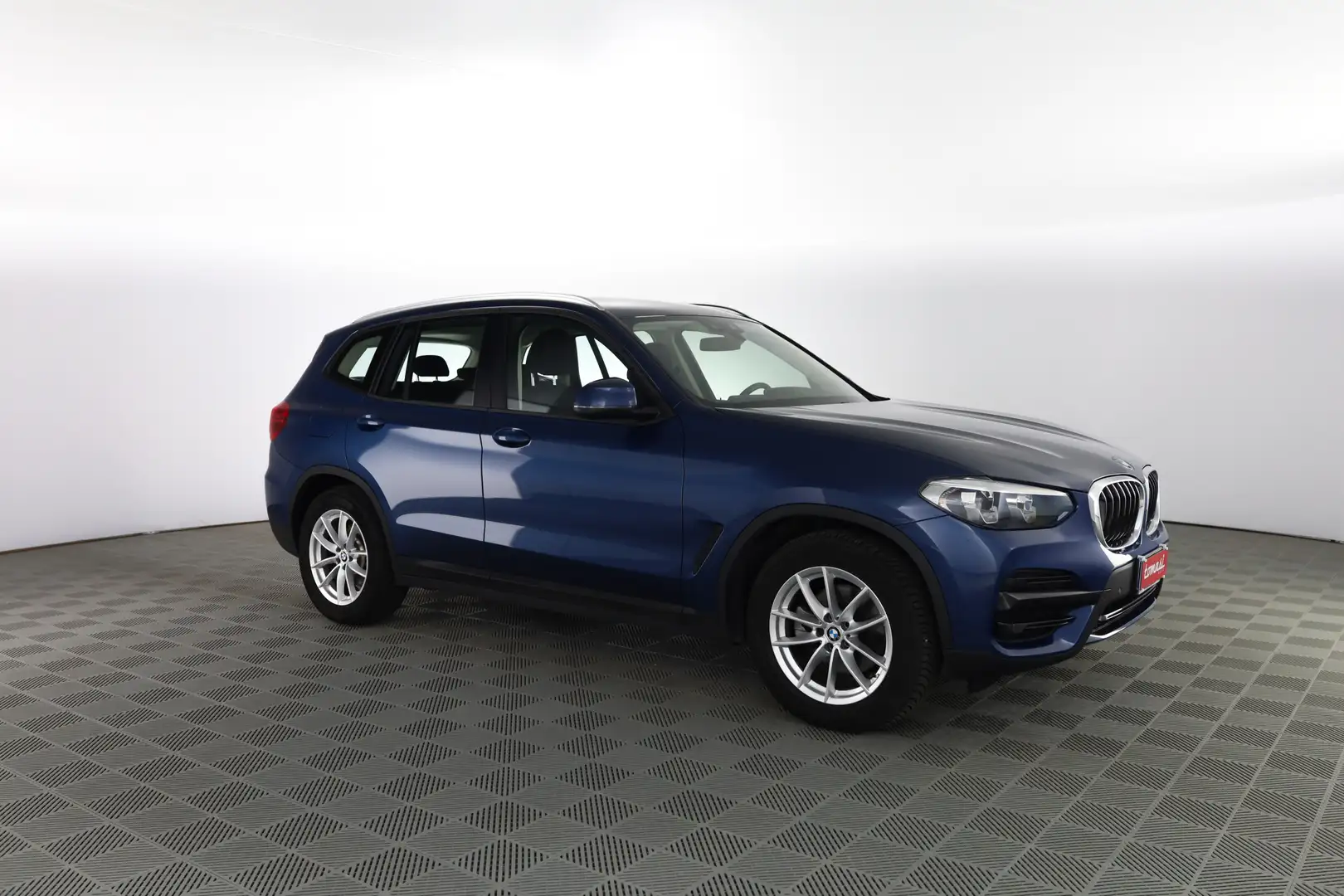 BMW X3 X3 xDrive20d 48V Business Advantage Bleu - 2