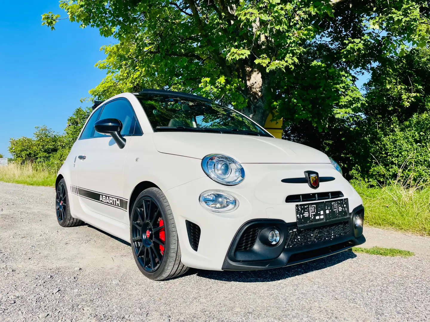 Abarth 595C Abarth 595C Esseesse Esseesse Weiß - 2