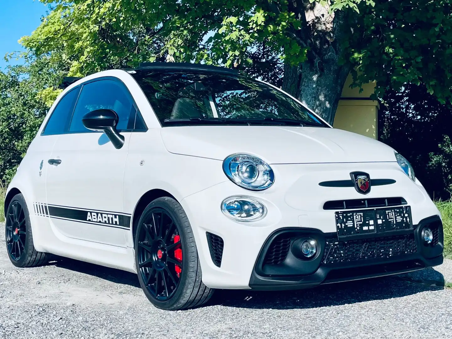 Abarth 595C Abarth 595C Esseesse Esseesse Weiß - 1
