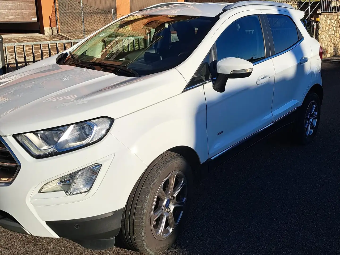 Ford EcoSport EcoSport 2018 1.5 ecoblue Business awd s Bianco - 2