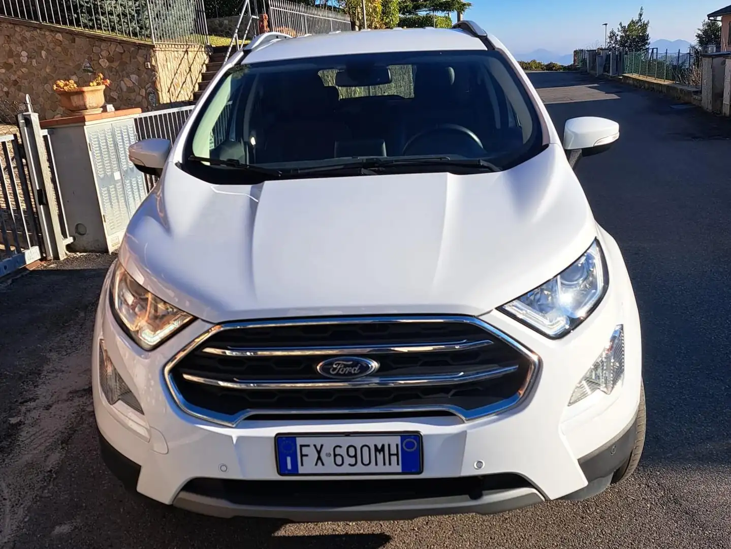 Ford EcoSport EcoSport 2018 1.5 ecoblue Business awd s Bianco - 1