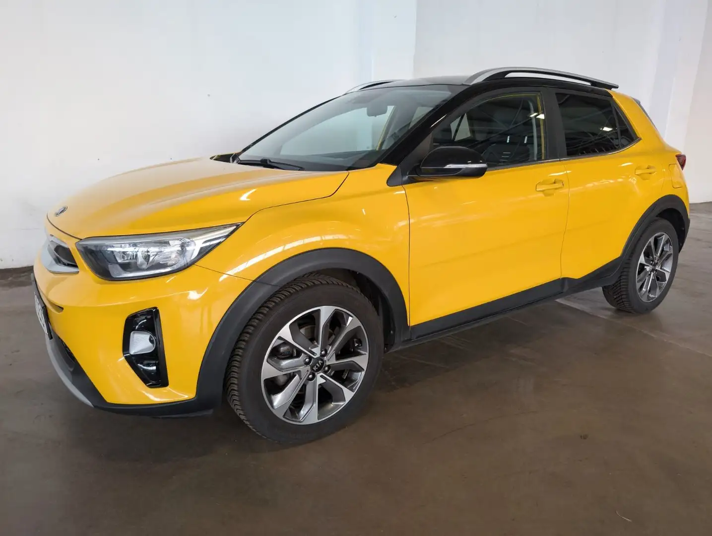 Kia Stonic 1.0 T-GDi Spirit Gelb - 1
