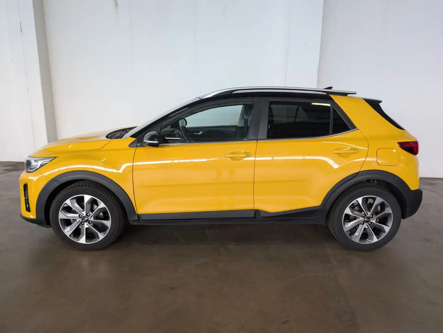 Kia Stonic 1.0 T-GDi Spirit Gelb - 2