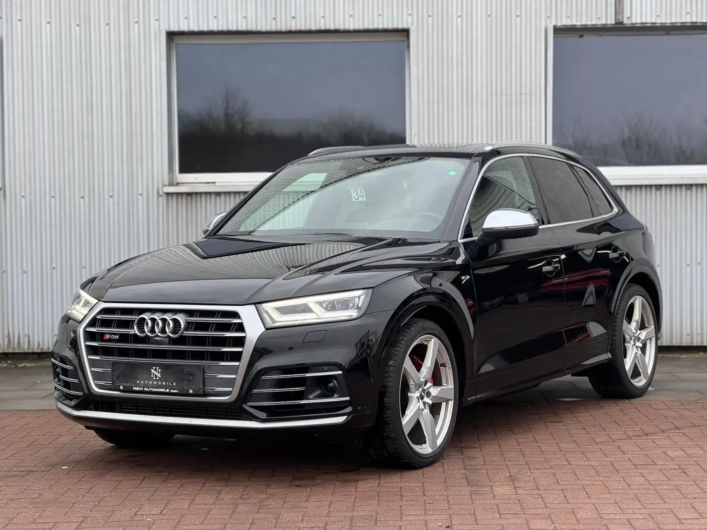 Audi SQ5 3.0 TFSI quattro Luft*Pano*360*Raute*B&O*ACC Schwarz - 2