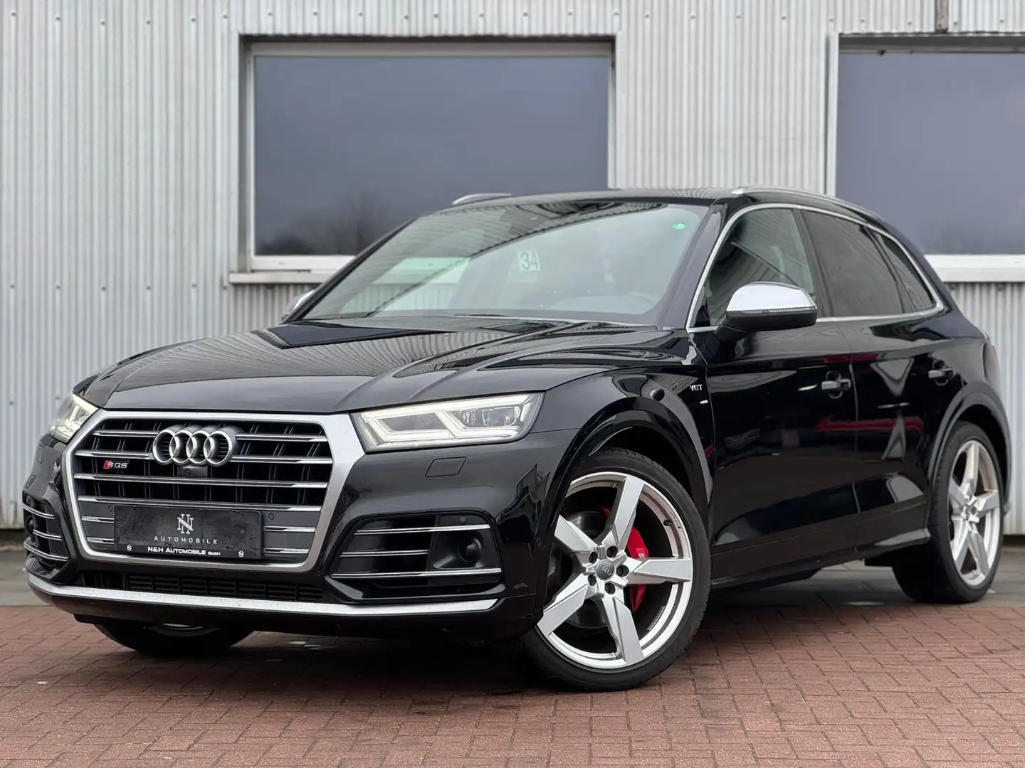 Audi SQ5 3.0 TFSI quattro Luft*Pano*360*Raute*B&O*ACC Schwarz - 1