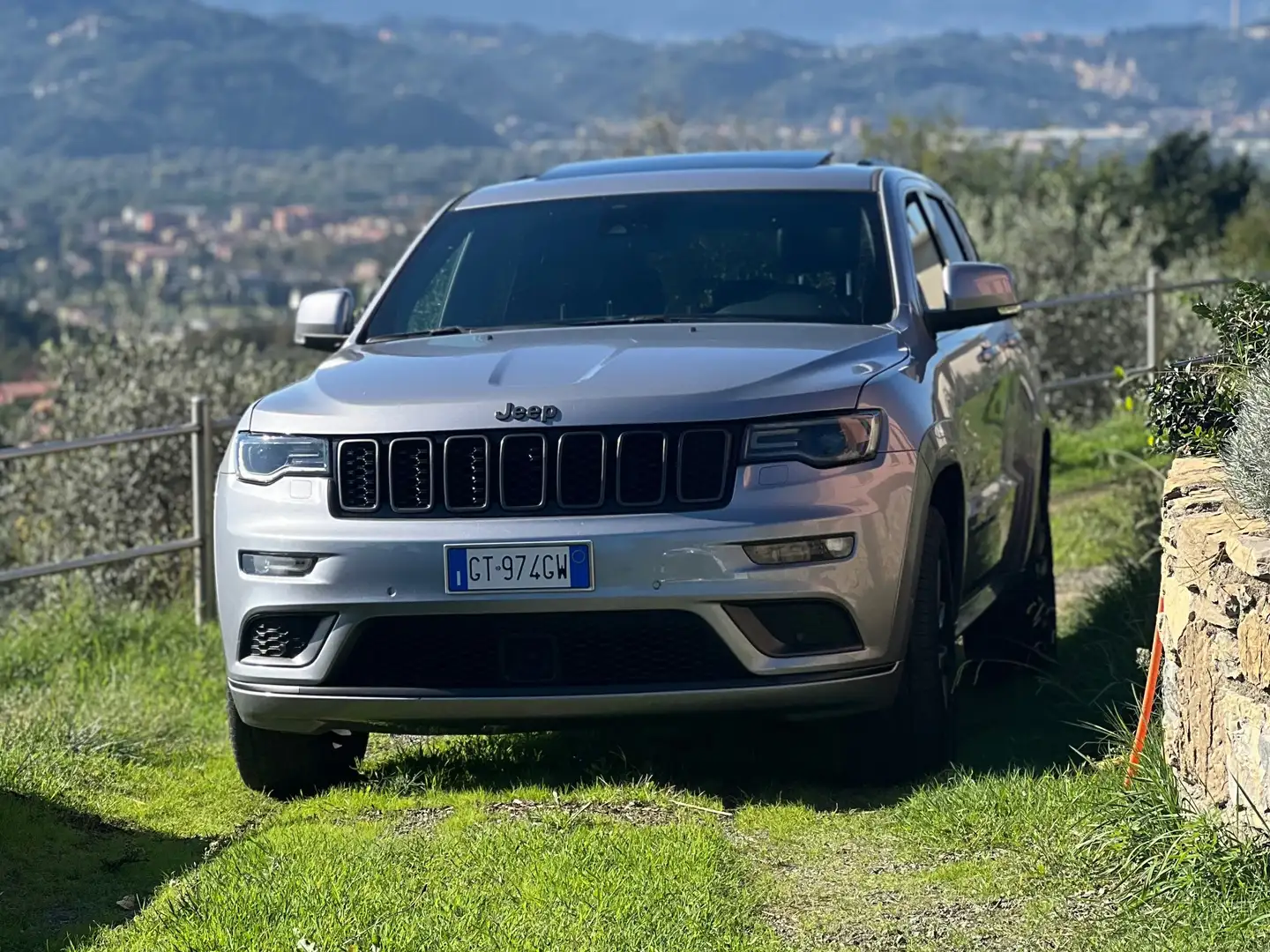 Jeep Grand Cherokee Grand Cherokee IV 20173.0 V6 S Model 250cv auto Argento - 1