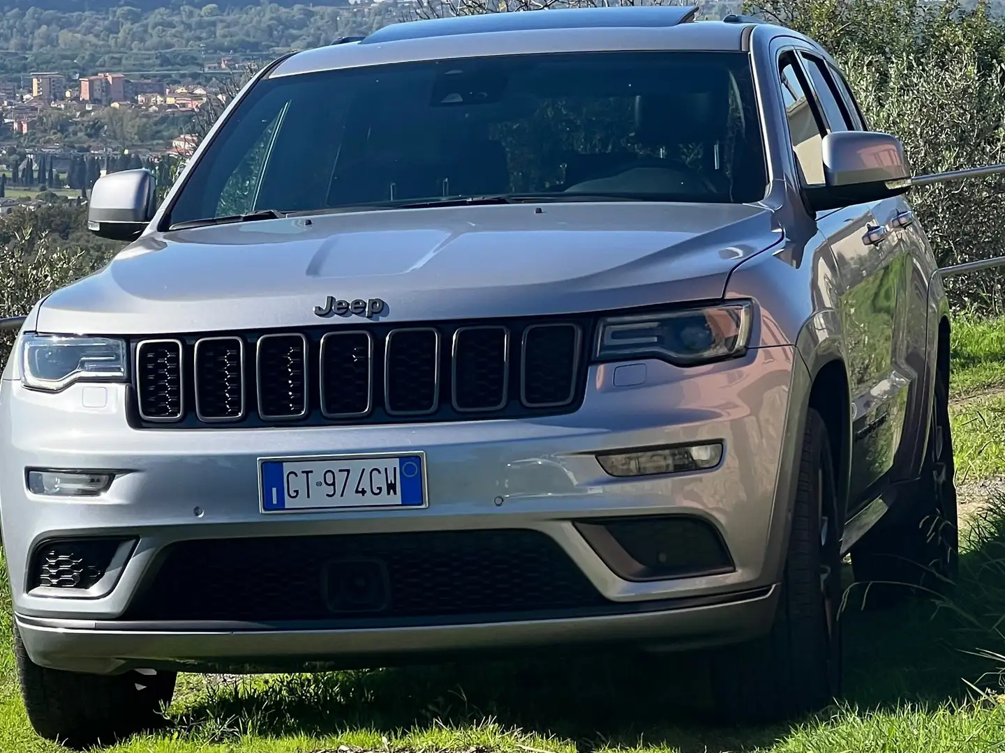 Jeep Grand Cherokee Grand Cherokee IV 20173.0 V6 S Model 250cv auto Argento - 2