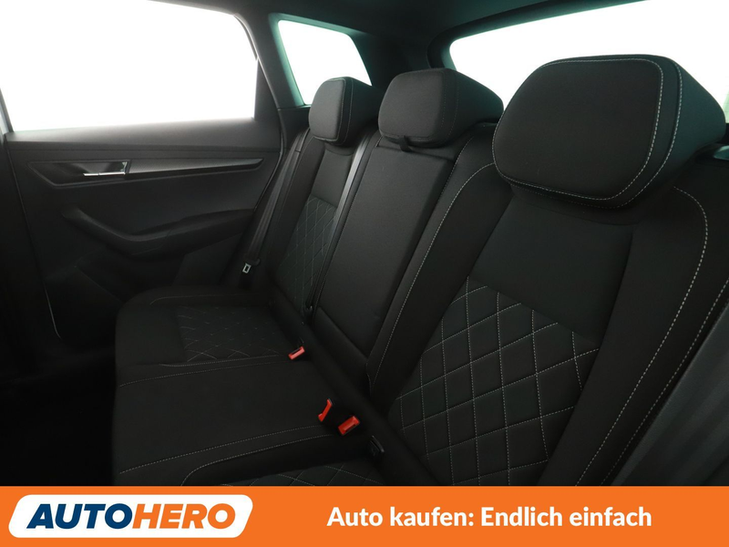 Skoda Karoq 2.0 TSI Sportline 4x4 Aut.*NAVI*LED*ACC*SPUR* — photo 13