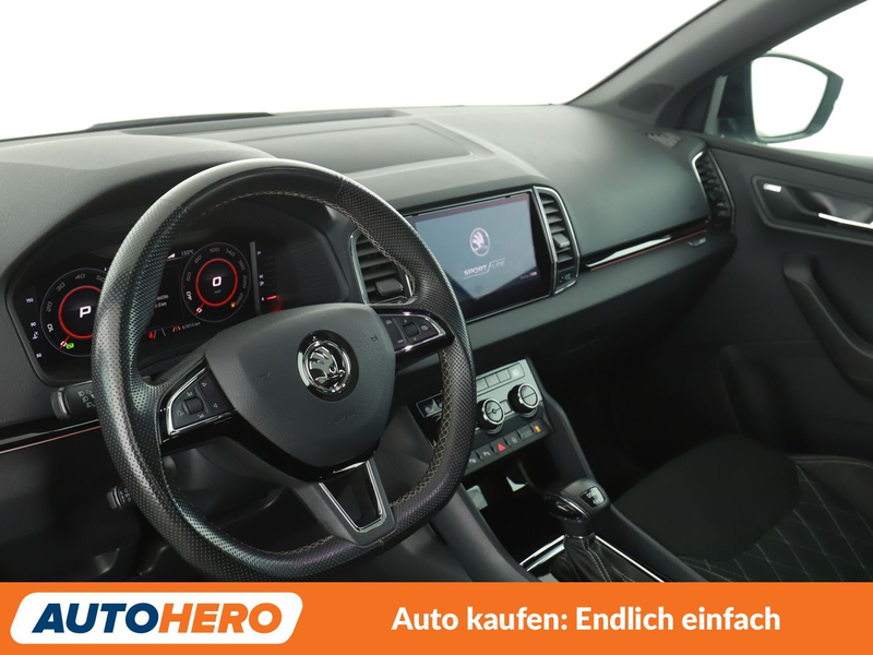 Skoda Karoq 2.0 TSI Sportline 4x4 Aut.*NAVI*LED*ACC*SPUR* — photo 10