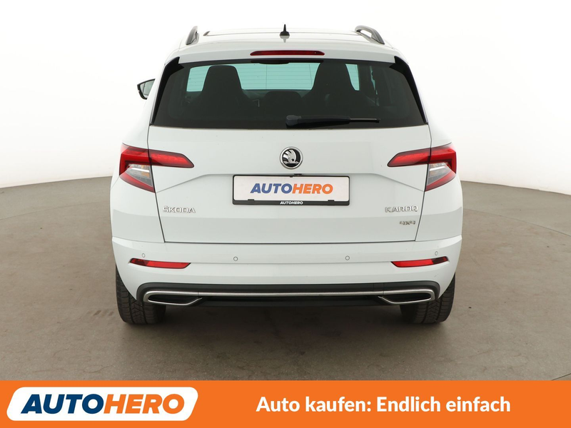 Skoda Karoq 2.0 TSI Sportline 4x4 Aut.*NAVI*LED*ACC*SPUR* — photo 4